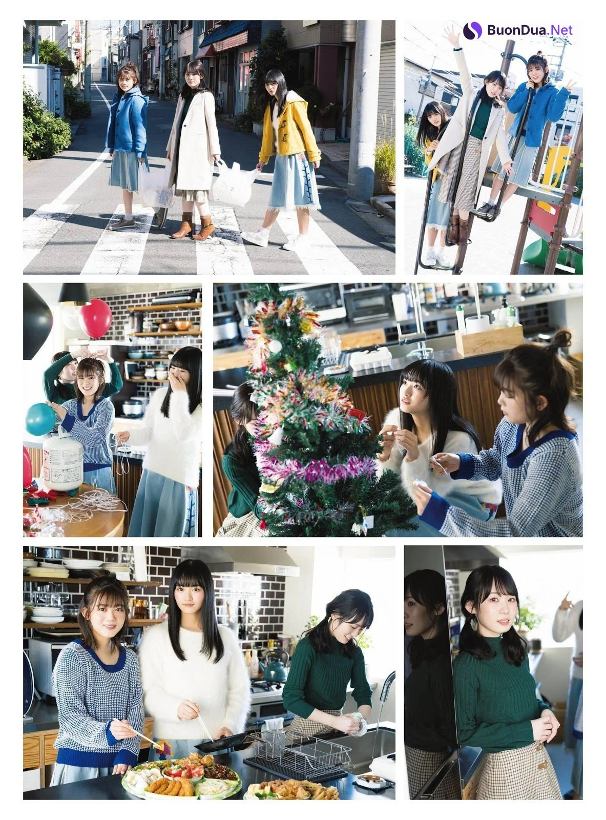 Minami Koike 小池美波, Rika Ozeki 尾関梨香, Ten Yamasaki 山﨑天, ENTAME 2020.01 (月刊エンタメ 2020年1月号) - Photo 12