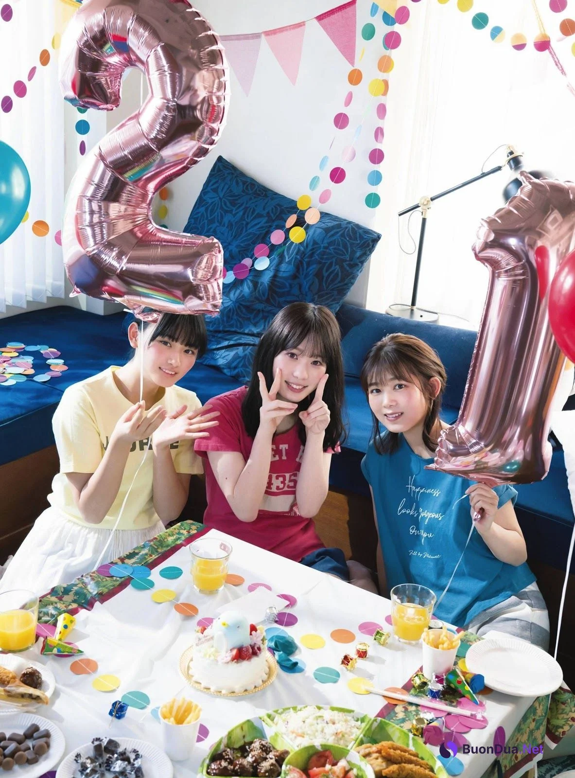 Minami Koike 小池美波, Rika Ozeki 尾関梨香, Ten Yamasaki 山﨑天, ENTAME 2020.01 (月刊エンタメ 2020年1月号) - Photo 2