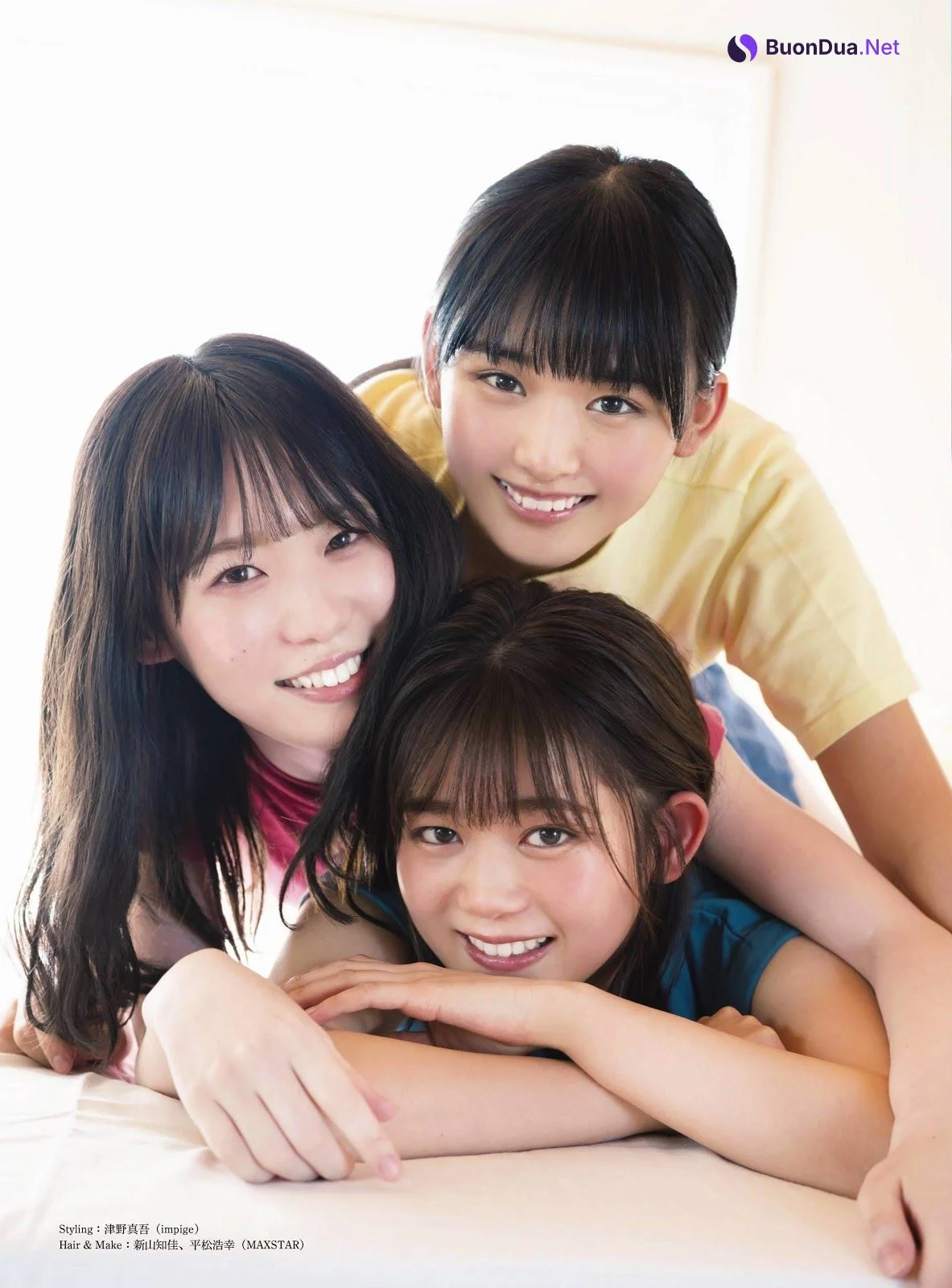 Minami Koike 小池美波, Rika Ozeki 尾関梨香, Ten Yamasaki 山﨑天, ENTAME 2020.01 (月刊エンタメ 2020年1月号) - Photo 3