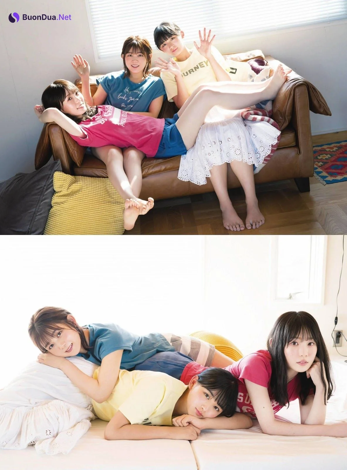 Minami Koike 小池美波, Rika Ozeki 尾関梨香, Ten Yamasaki 山﨑天, ENTAME 2020.01 (月刊エンタメ 2020年1月号) - Photo 4