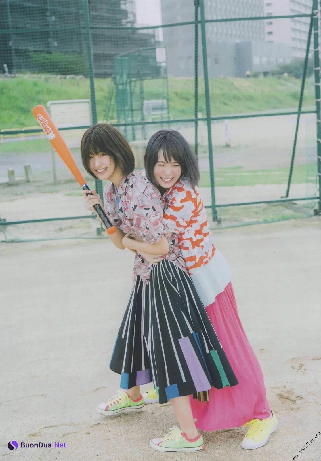 Minami Koike 小池美波, Rina Inoue 井上梨名, B.L.T. 2019.09 (ビー・エル・ティー 2019年9月号) - Photo 6