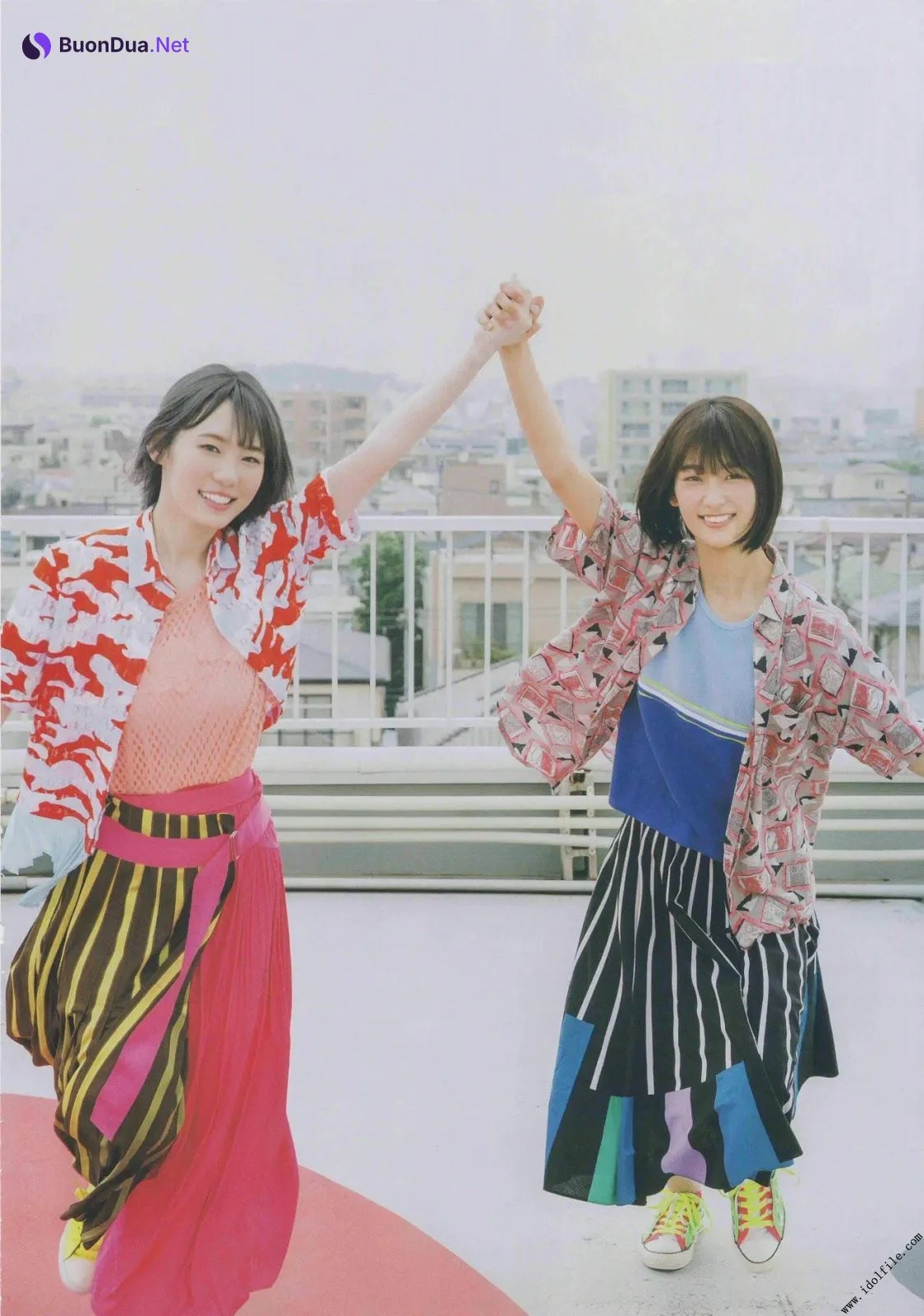 Minami Koike 小池美波, Rina Inoue 井上梨名, B.L.T. 2019.09 (ビー・エル・ティー 2019年9月号) - Photo 7