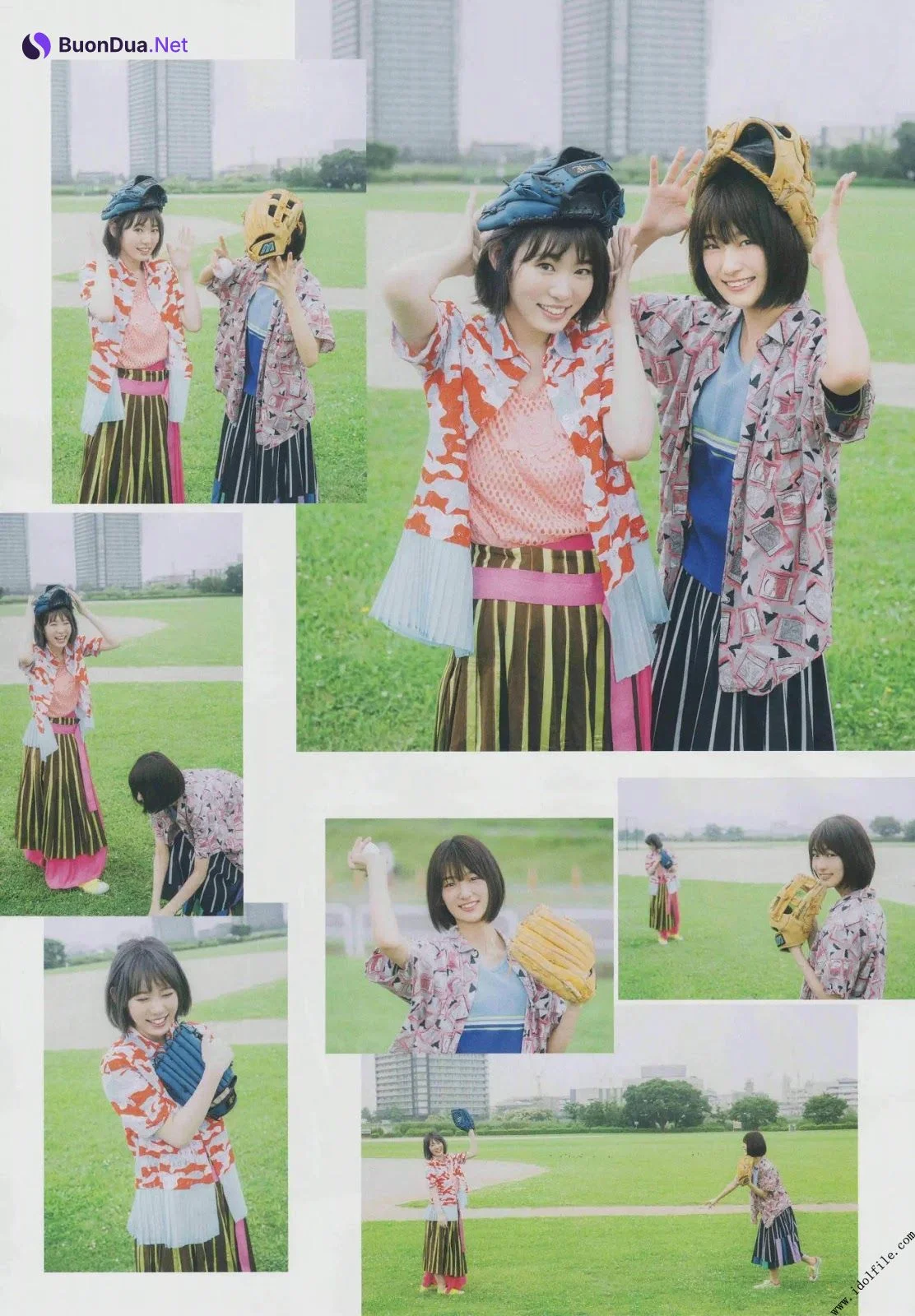 Minami Koike 小池美波, Rina Inoue 井上梨名, B.L.T. 2019.09 (ビー・エル・ティー 2019年9月号) - Photo 8
