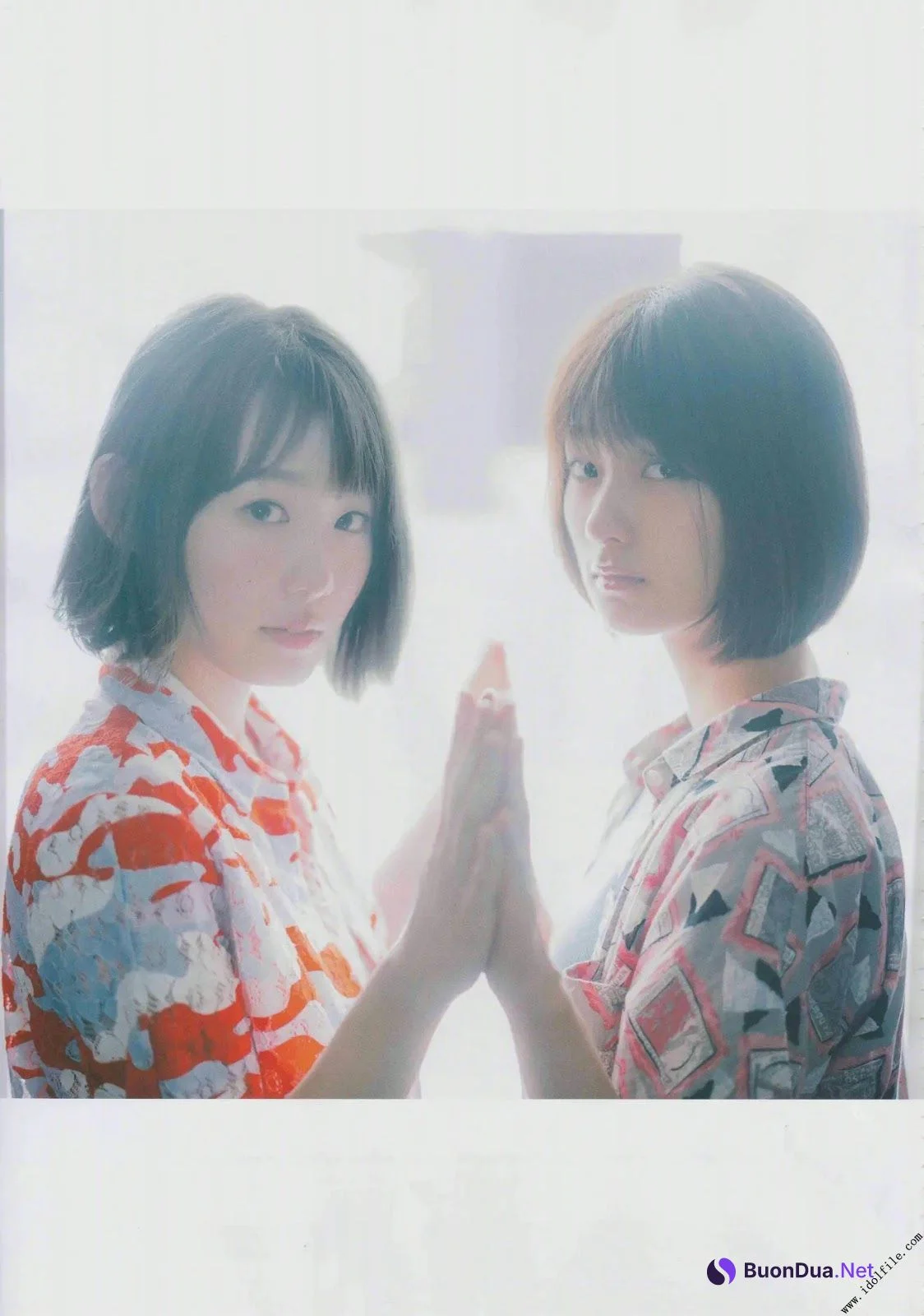 Minami Koike 小池美波, Rina Inoue 井上梨名, B.L.T. 2019.09 (ビー・エル・ティー 2019年9月号) - Photo 9