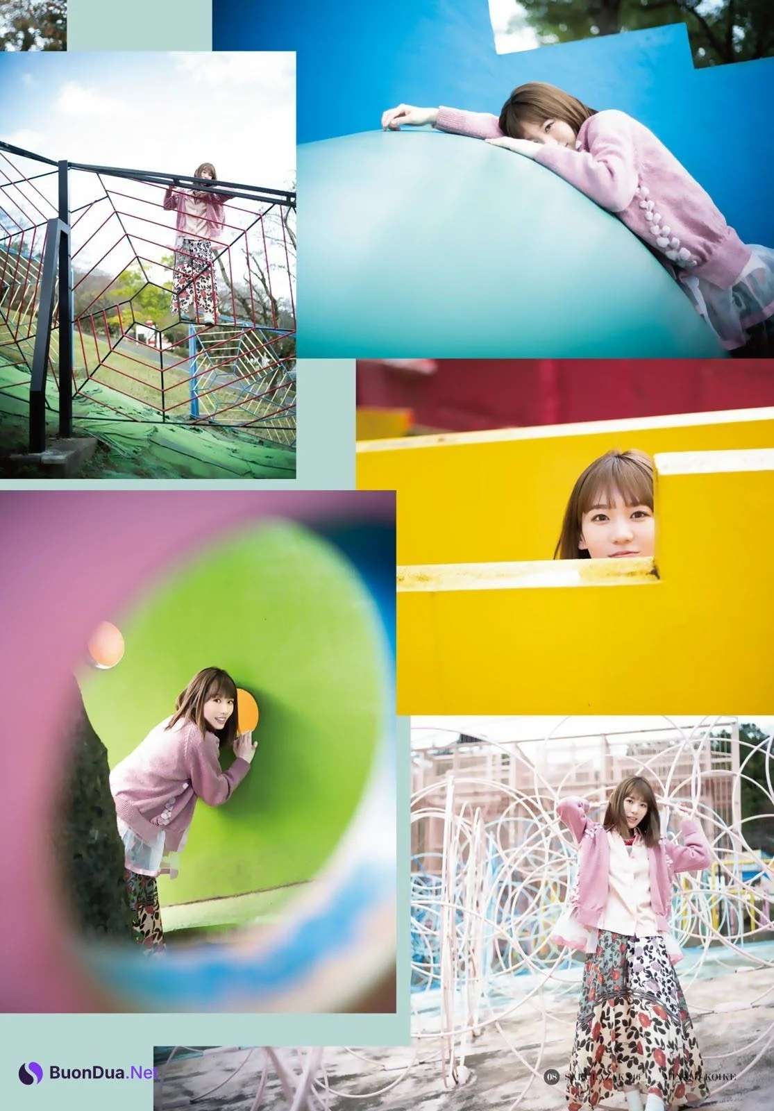 Minami Koike 小池美波, Shonen Magazine 2020 No.52 (週刊少年マガジン 2020年52号) - Photo 12