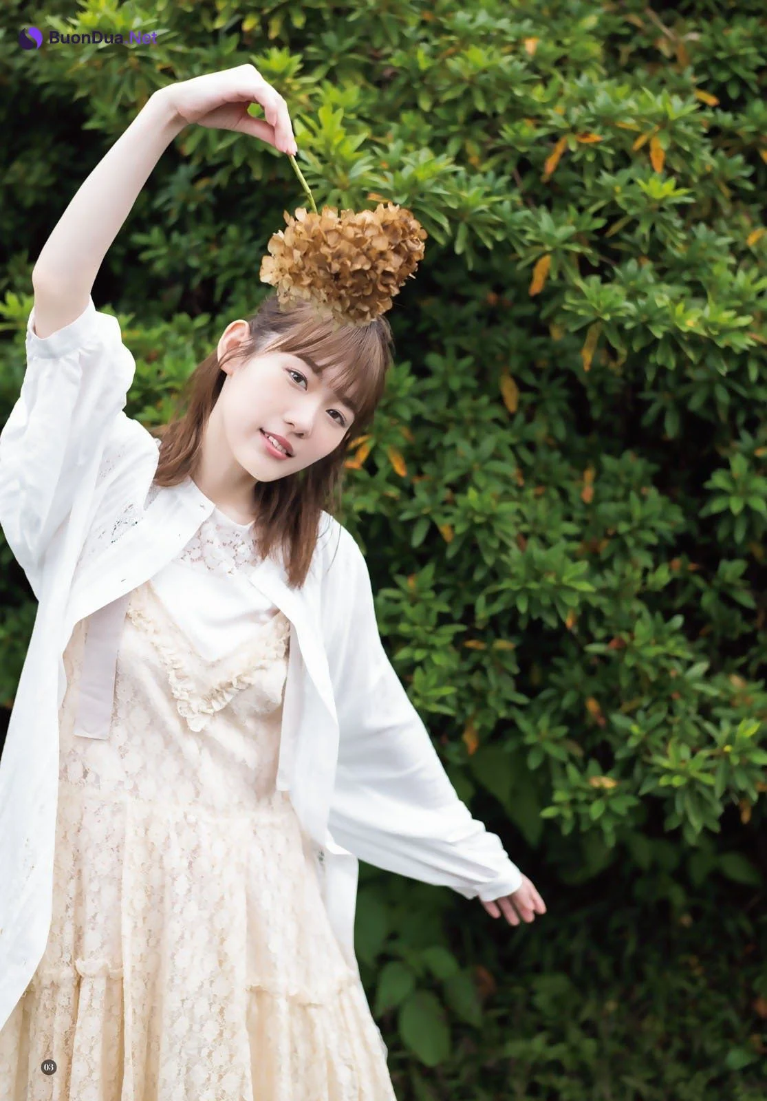Minami Koike 小池美波, Shonen Magazine 2020 No.52 (週刊少年マガジン 2020年52号) - Photo 4
