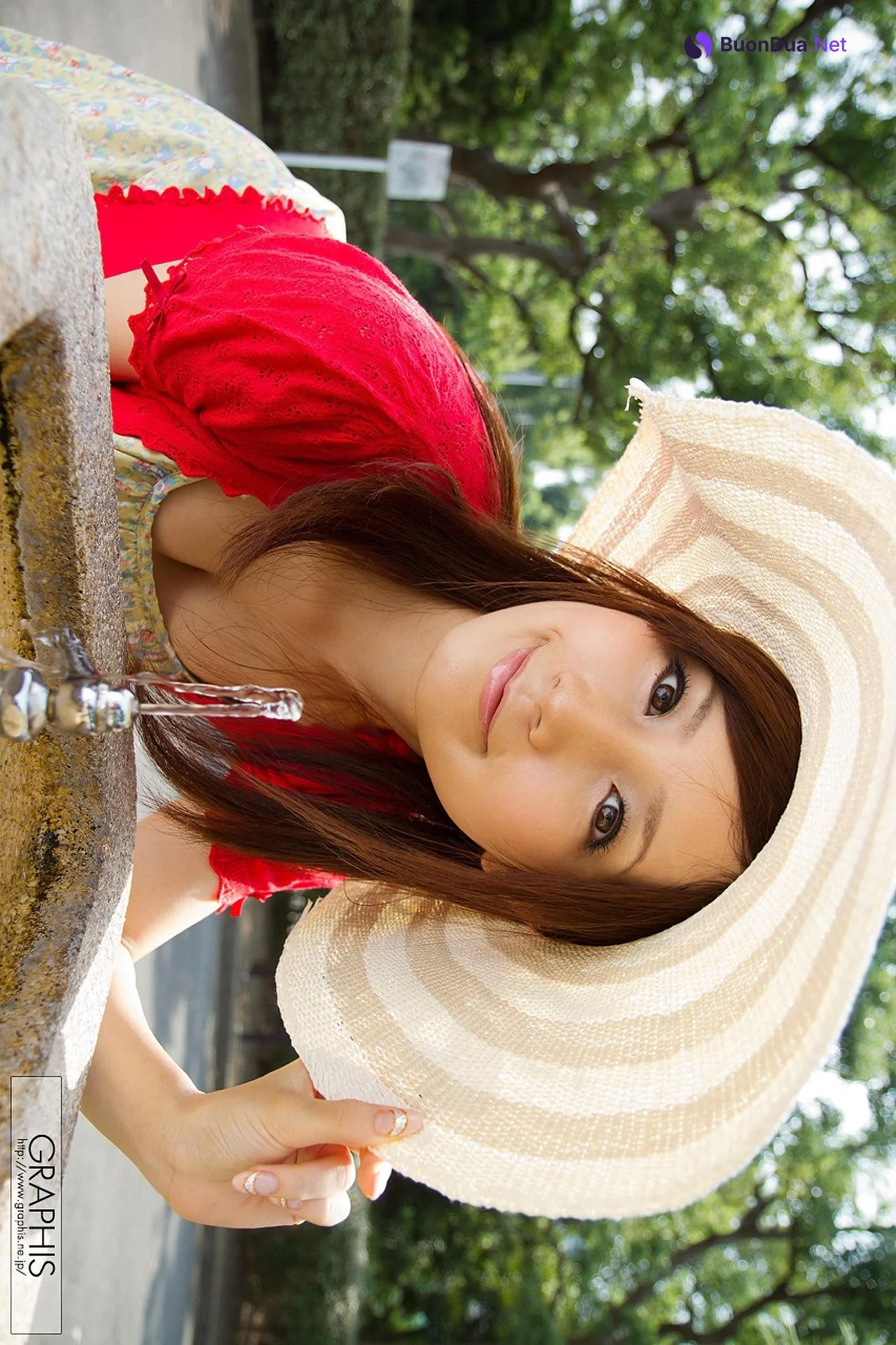 Minami Kojima 小島みなみ, Graphis Calendar 2012.07 - Photo 4