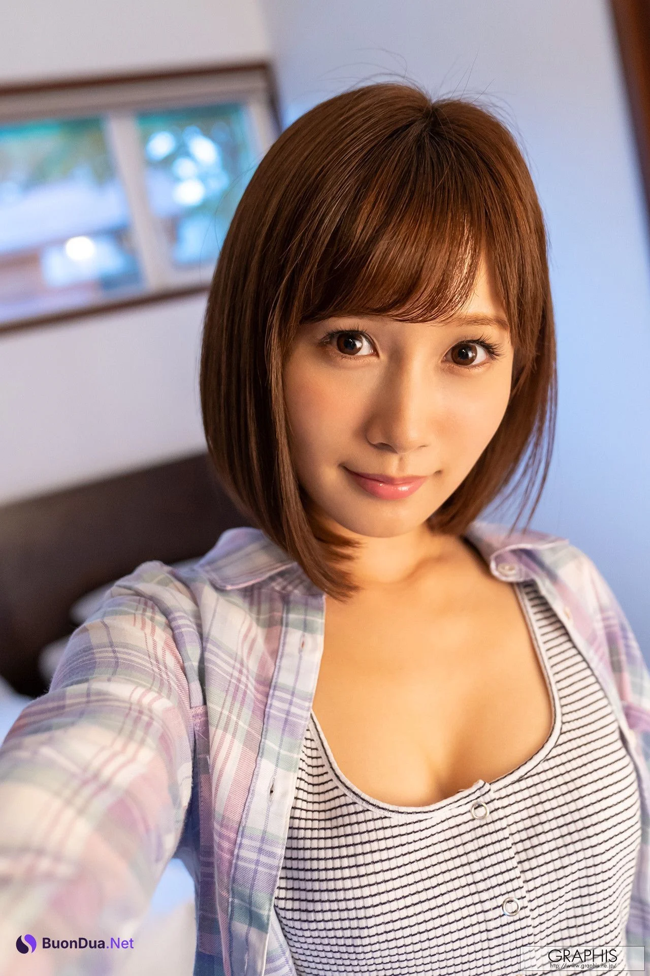 Minami Kojima 小島みなみ, [Graphis] Gals 「Happiness」 Set.01 - Photo 2