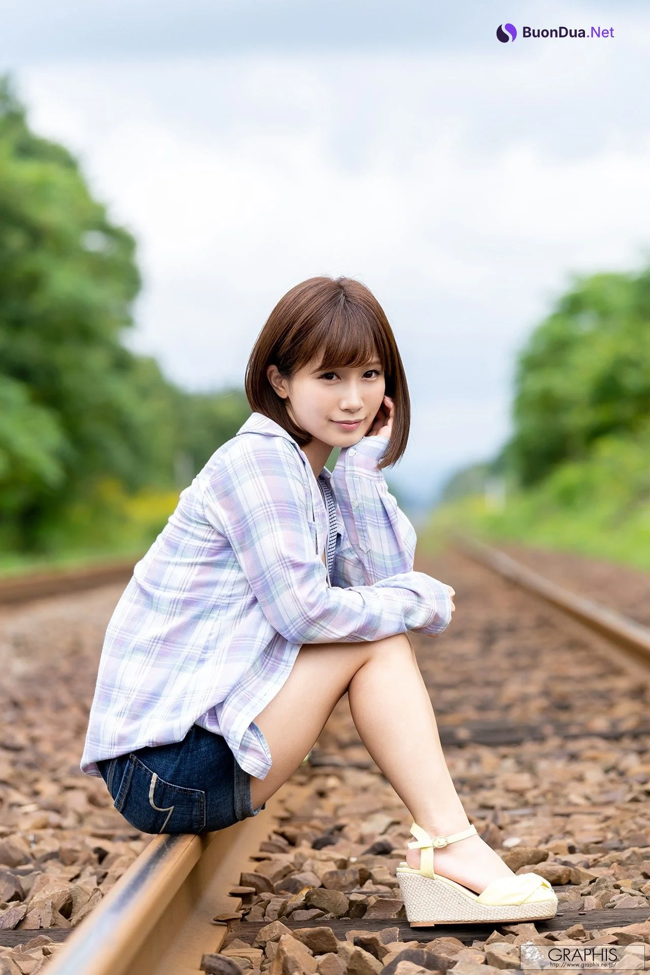 Minami Kojima 小島みなみ, [Graphis] Gals 「Happiness」 Set.02 - Photo 2
