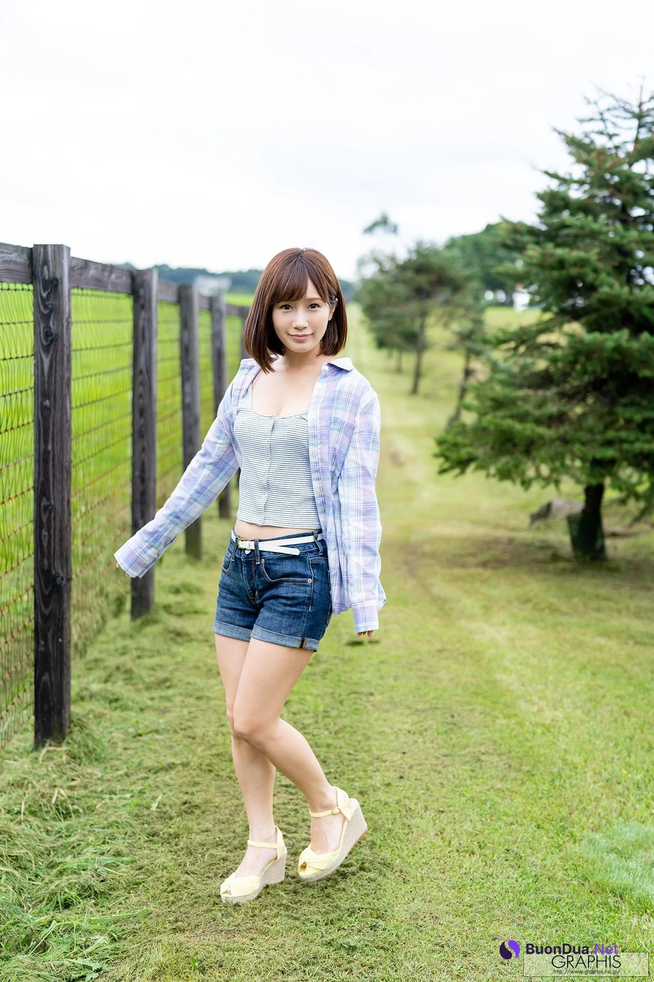Minami Kojima 小島みなみ, [Graphis] Gals 「Happiness」 Set.02 - Photo 3
