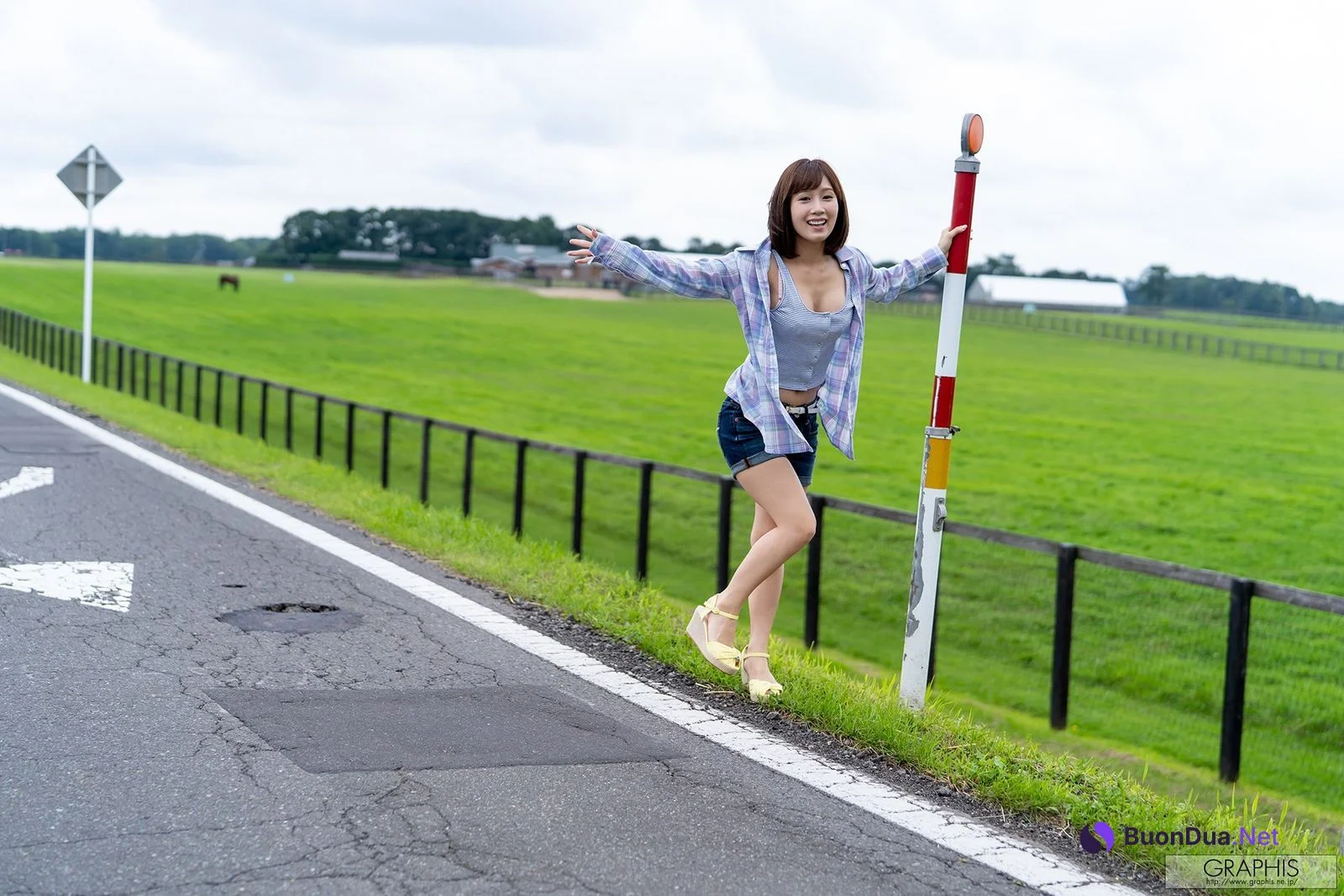 Minami Kojima 小島みなみ, [Graphis] Gals 「Happiness」 Set.02 - Photo 8