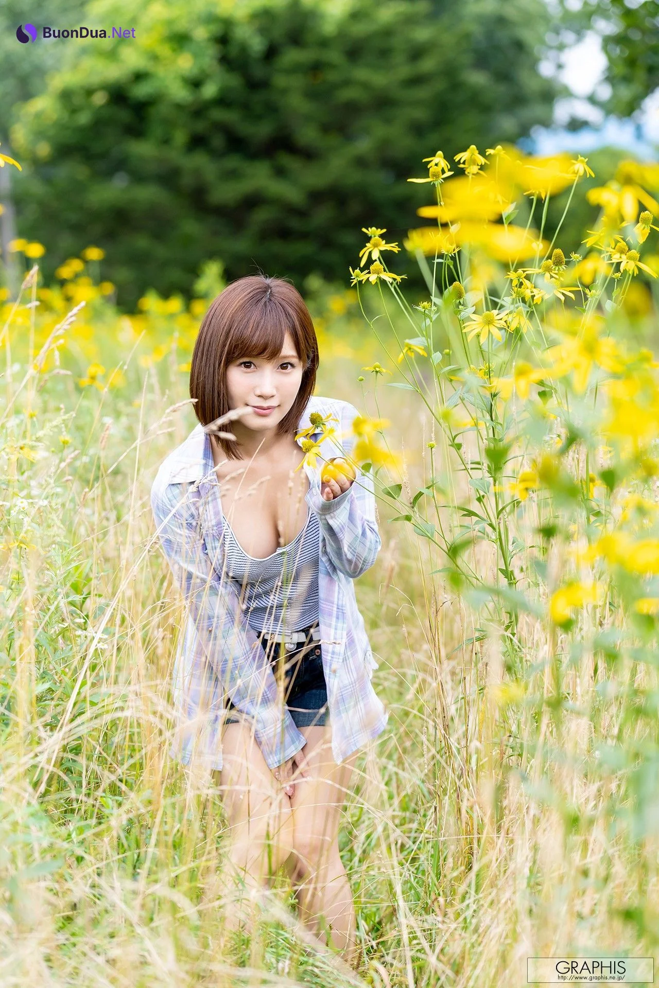 Minami Kojima 小島みなみ, [Graphis] Gals 「Happiness」 Set.02 - Photo 9