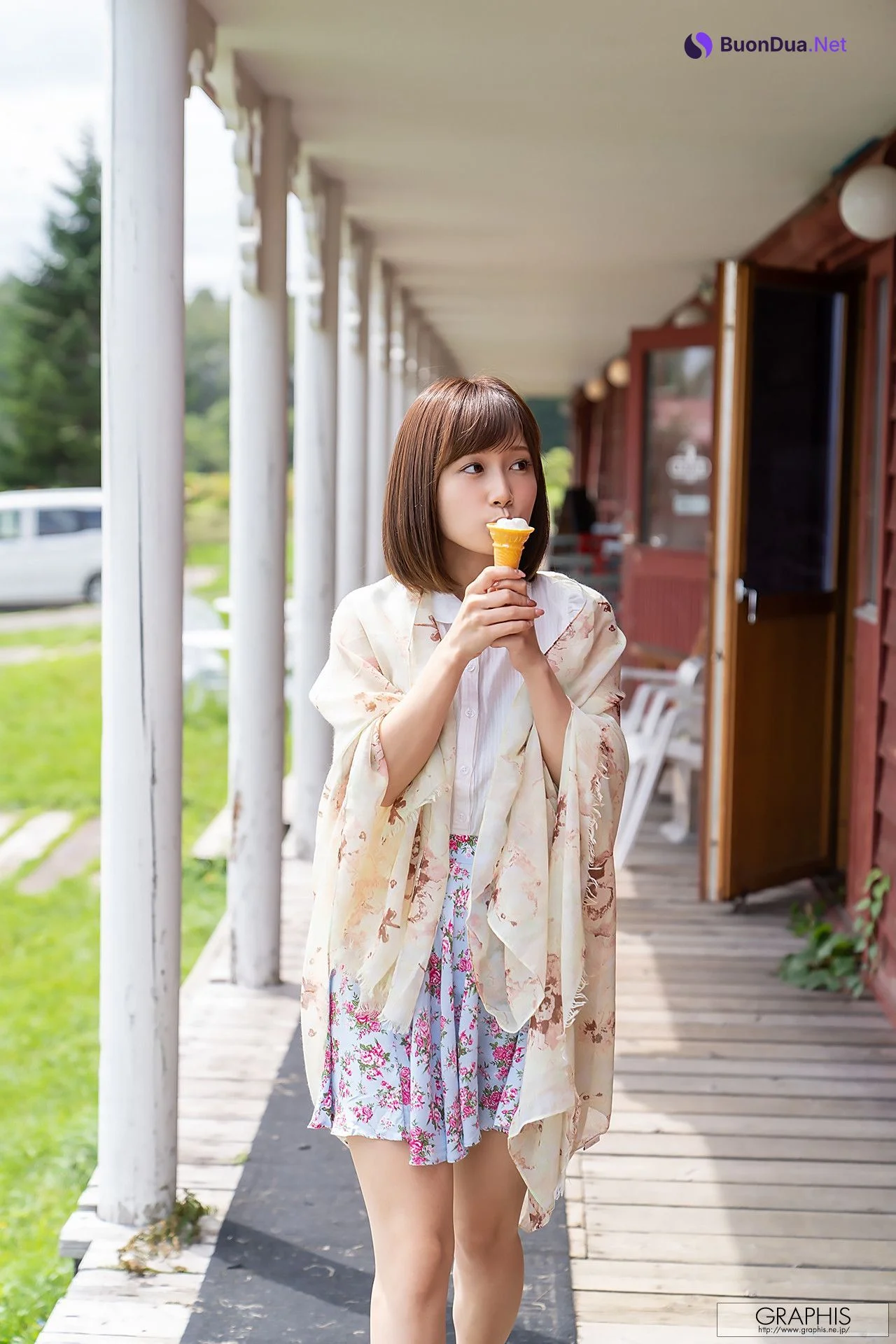 Minami Kojima 小島みなみ, [Graphis] Winter [Can you come here!] Set.01 - Photo 6