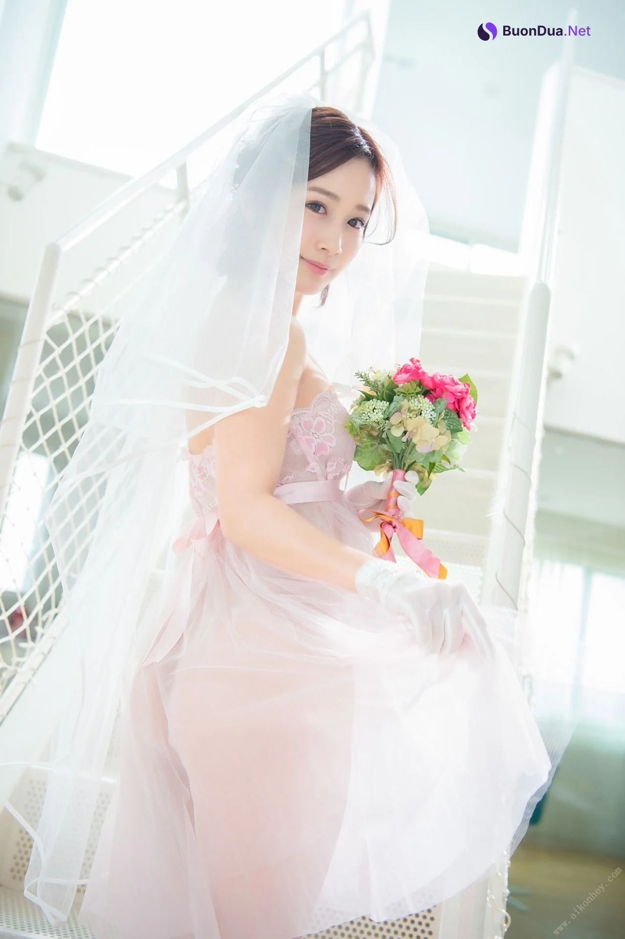 Minami Kojima 小島みなみ, Kiss Me アサ芸SEXY女優写真集 Set.01 - Photo 4