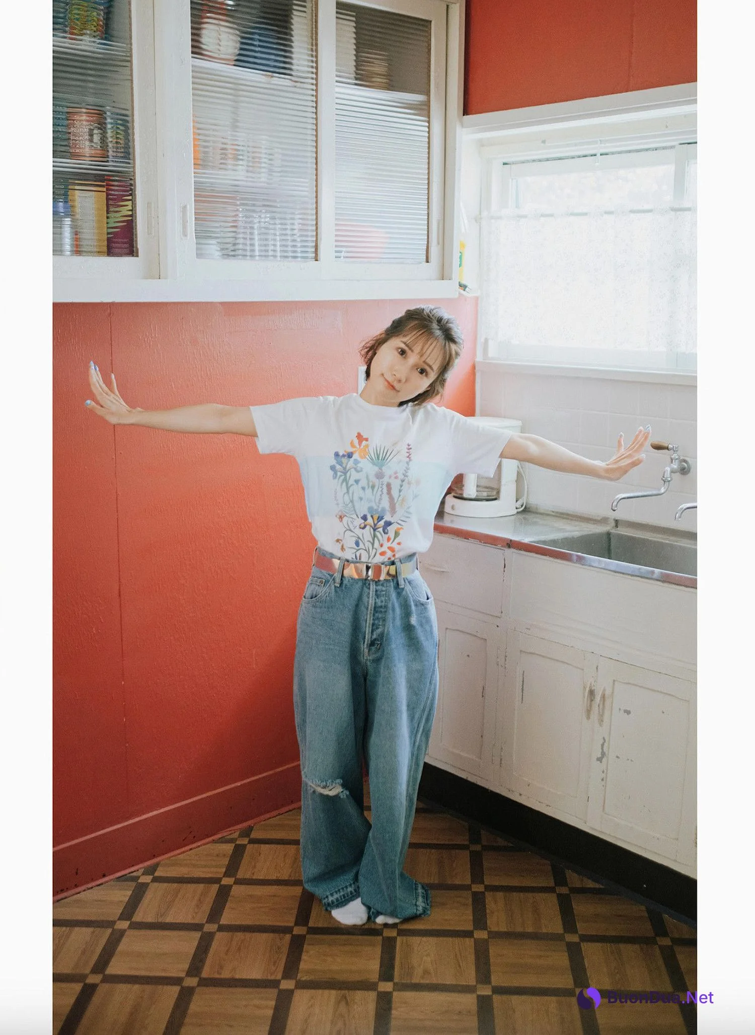 Minami Kojima 小島みなみ, デジタル写真集 [とられち] Set.01 - Photo 4