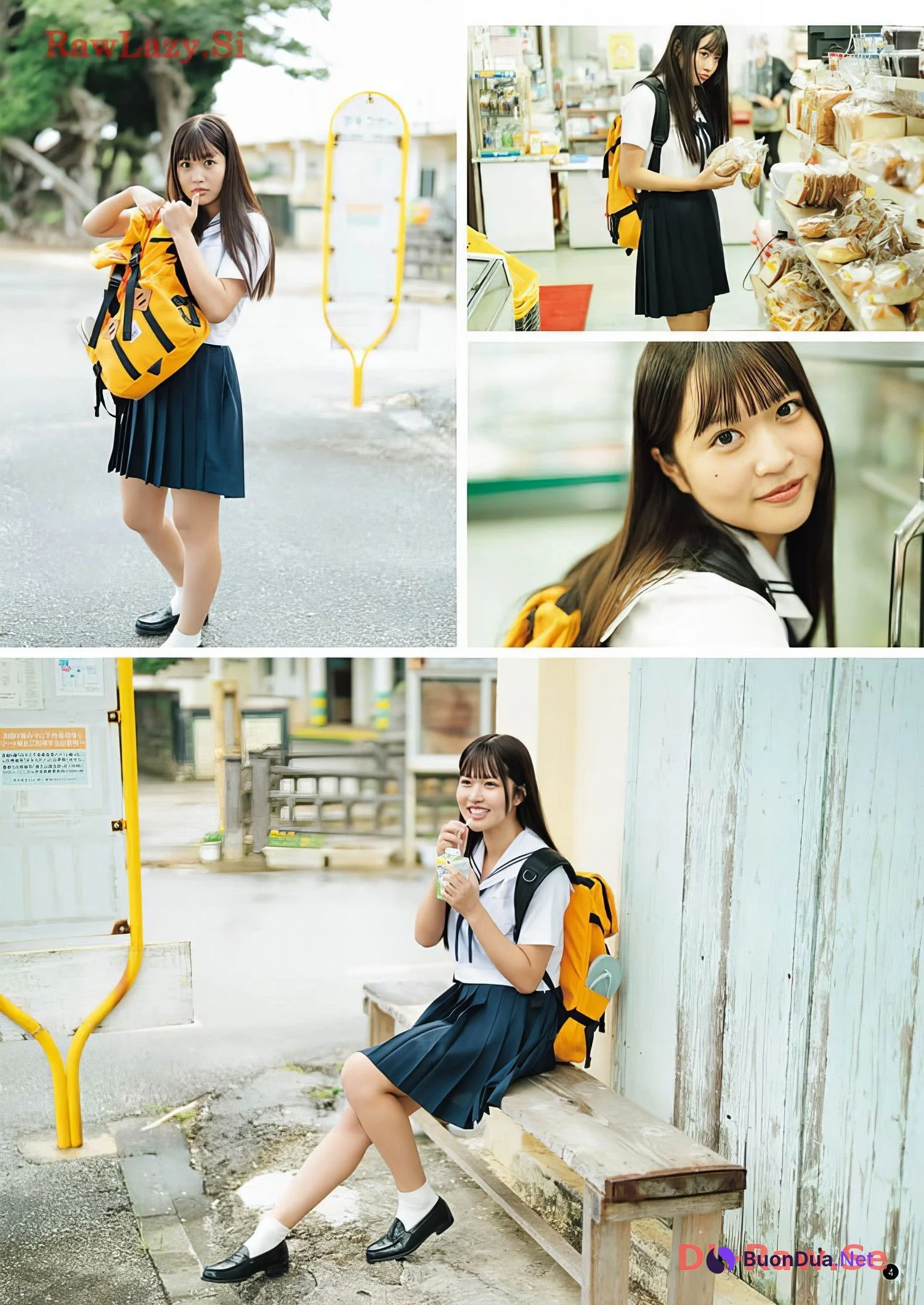 Minami Miyuka 南みゆか, Young Champion 2024 No.06 (ヤングチャンピオン 2024年6号) - Photo 3