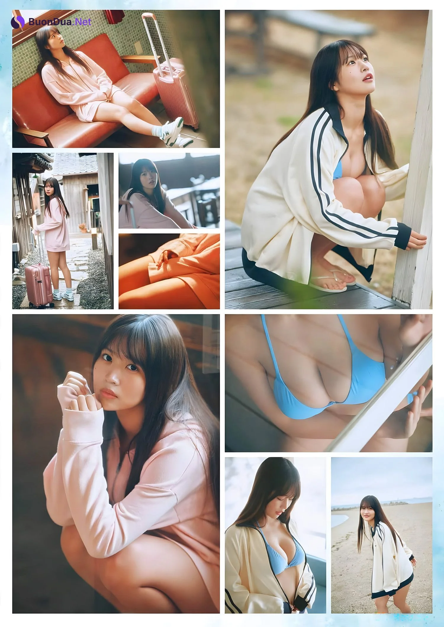 Minami Miyuka 南みゆか, Young Gangan 2024 No.10 (ヤングガンガン 2024年10号) - รูปภาพ 3