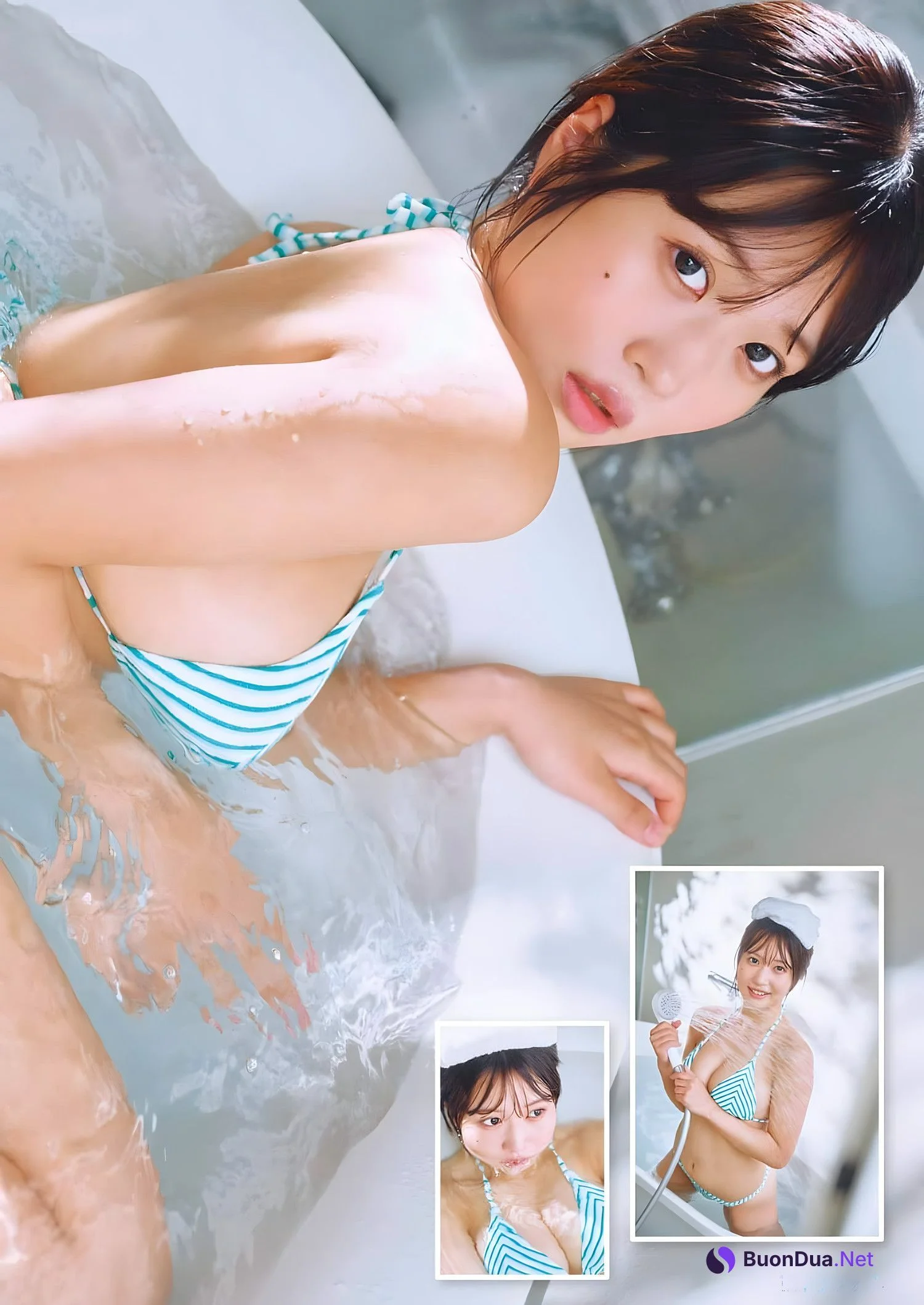 Minami Miyuka 南みゆか, Young Gangan 2024 No.10 (ヤングガンガン 2024年10号) - รูปภาพ 8