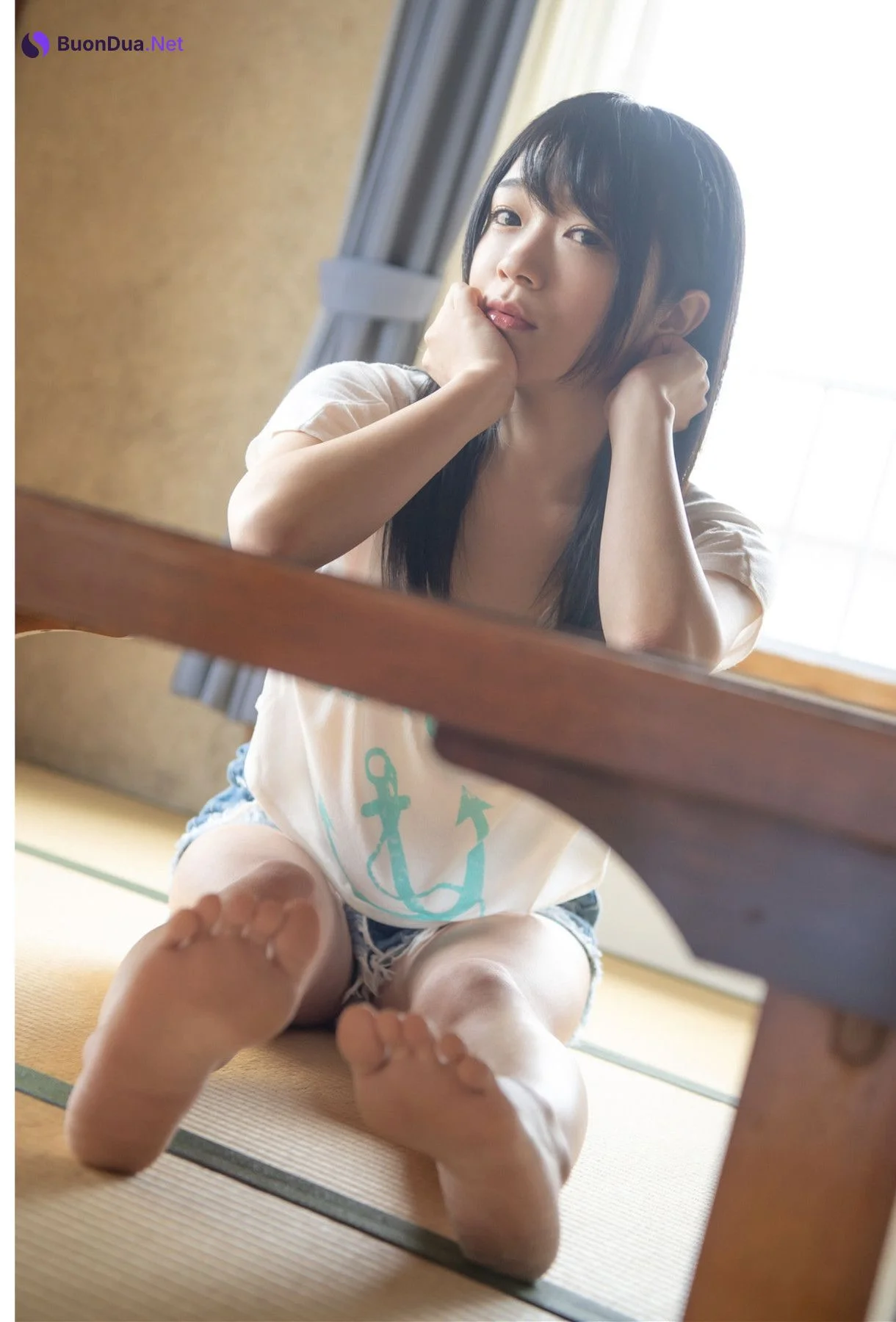 Minami Riona 南梨央奈, 美少女と完全主観で過ごすイチャラブ・ヌード写真集 [ハダカの恋人たち] - Photo 11