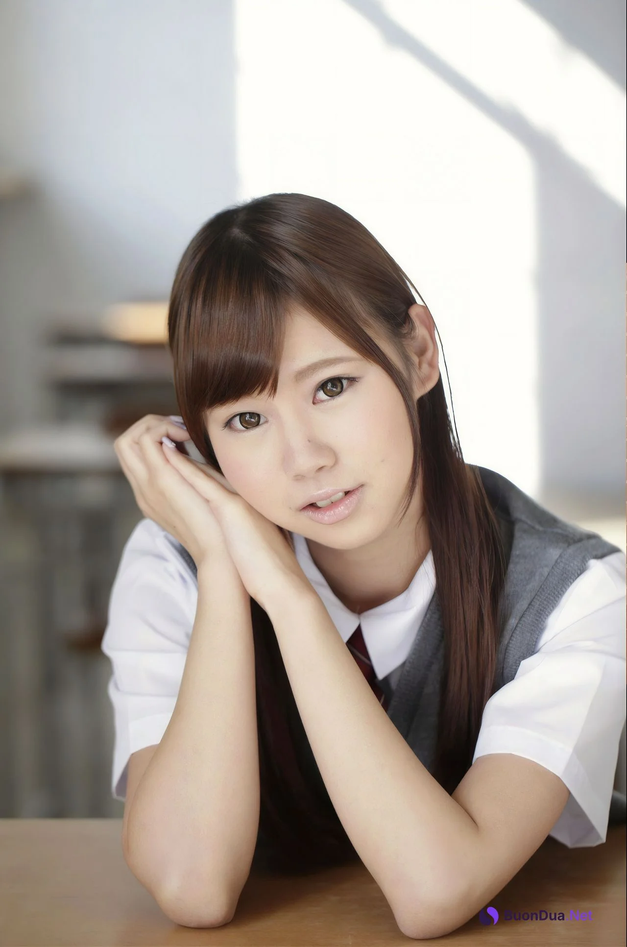 Minami Shiraishi 白石みなみ, 黒髪ご奉仕美少女秘密撮影会 カラダで尽くすマネージャー 2 Set.01 - Photo 2