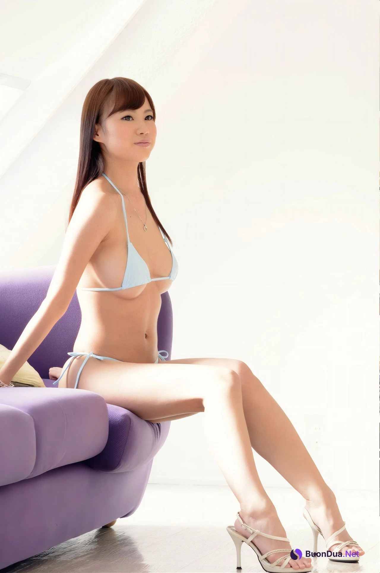Minami Shiraishi 白石みなみ, 黒髪ご奉仕美少女秘密撮影会 カラダで尽くすマネージャー 2 Set.02 - รูปภาพ 12