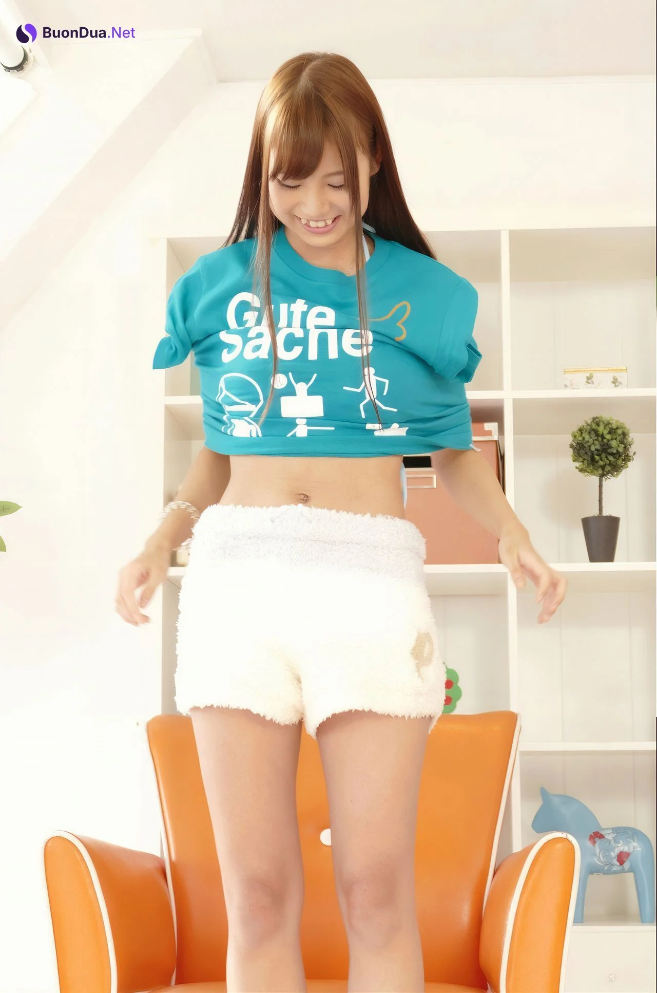 Minami Shiraishi 白石みなみ, 黒髪ご奉仕美少女秘密撮影会 カラダで尽くすマネージャー 2 Set.02 - รูปภาพ 13