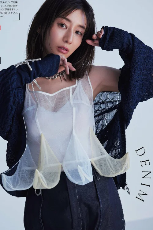 Minami Tanaka 田中みな実, Sweet Magazine 2023.03