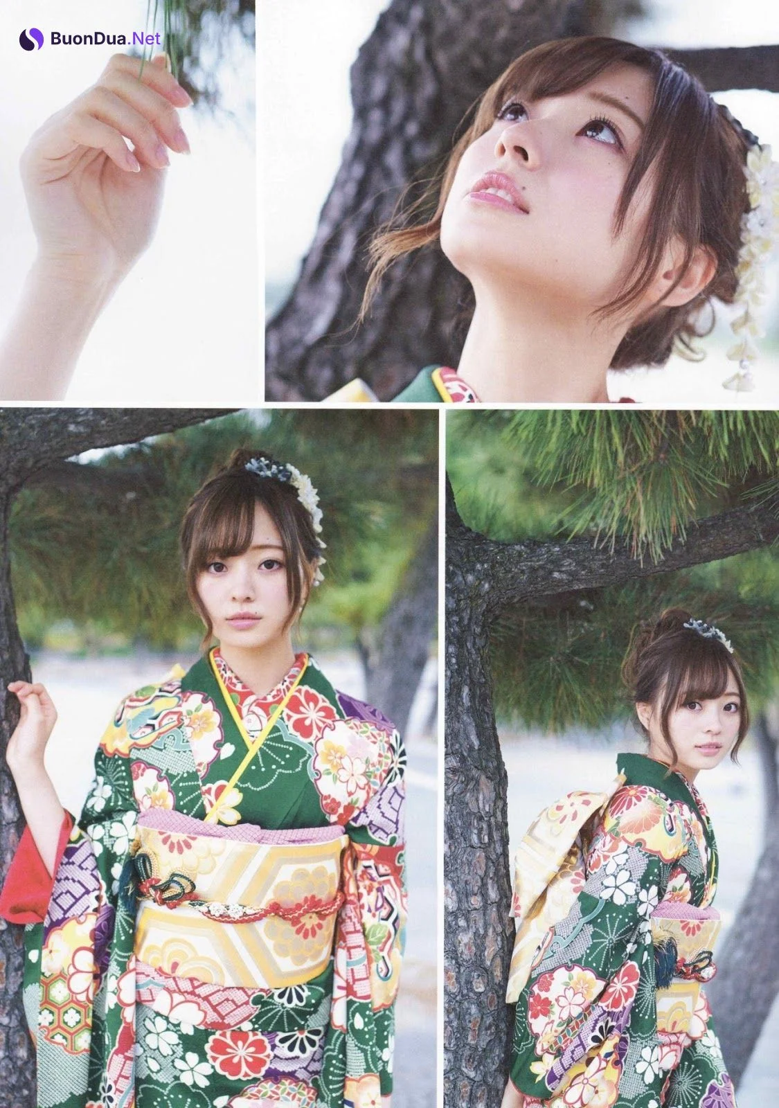 Minami Umezawa 梅澤美波, 20±SWEET Magazine 2019.01 - Photo 5