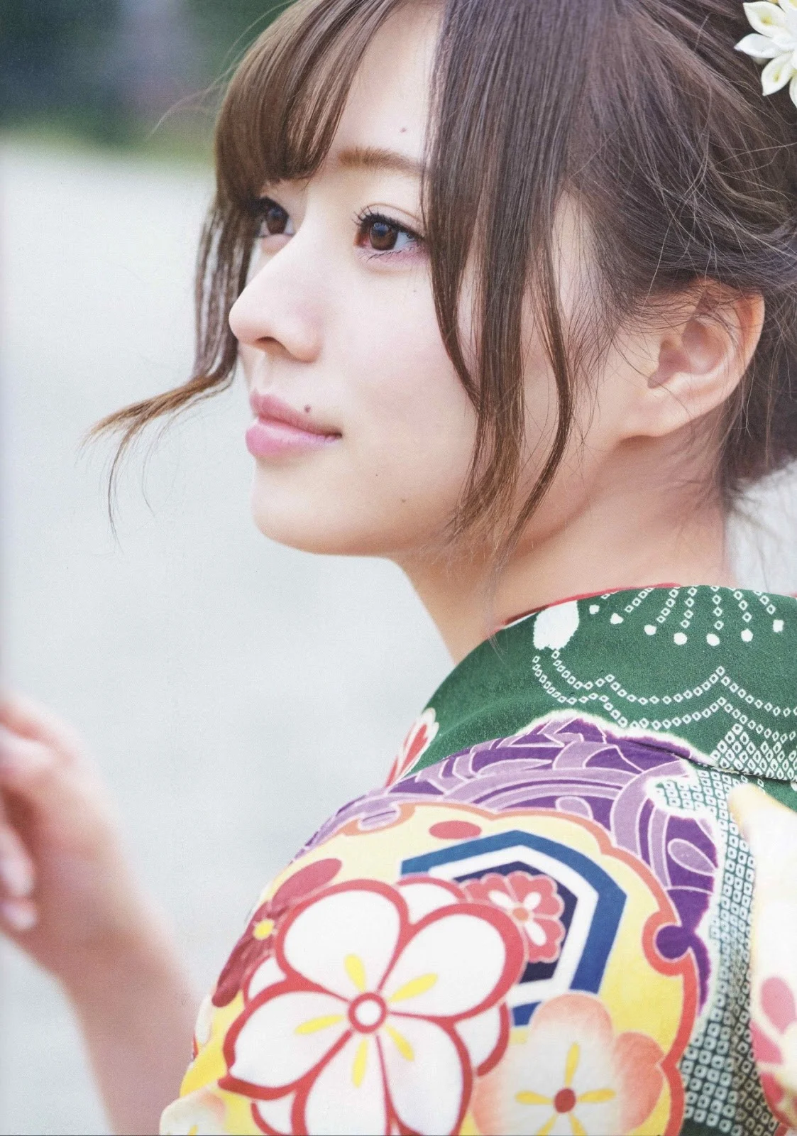 Minami Umezawa 梅澤美波, 20±SWEET Magazine 2019.01