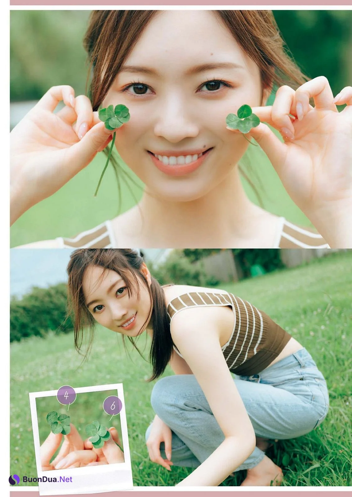 Minami Umezawa 梅澤美波, Big Comic Spirits 2023 No.39 (ビッグコミックスピリッツ 2023年39号) - Photo 5