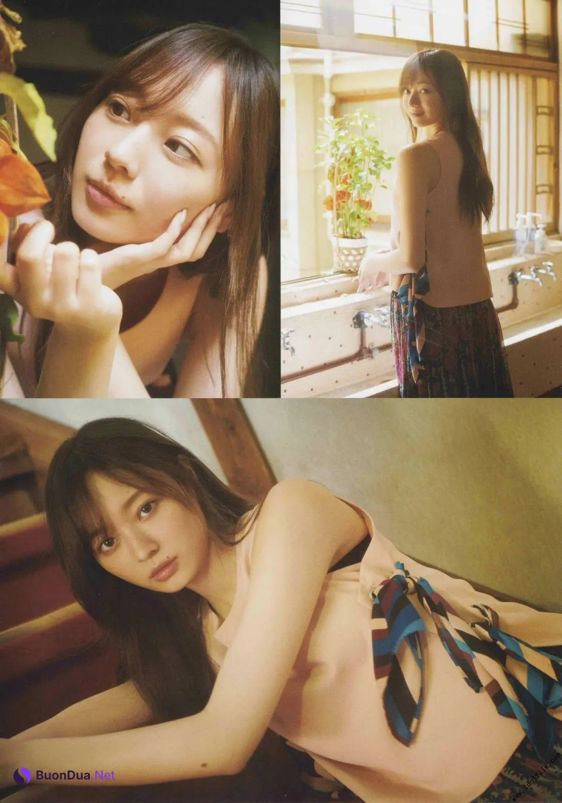 Minami Umezawa 梅澤美波, B.L.T. 2019.12 (ビー・エル・ティー 2019年12月号) - รูปภาพ 4