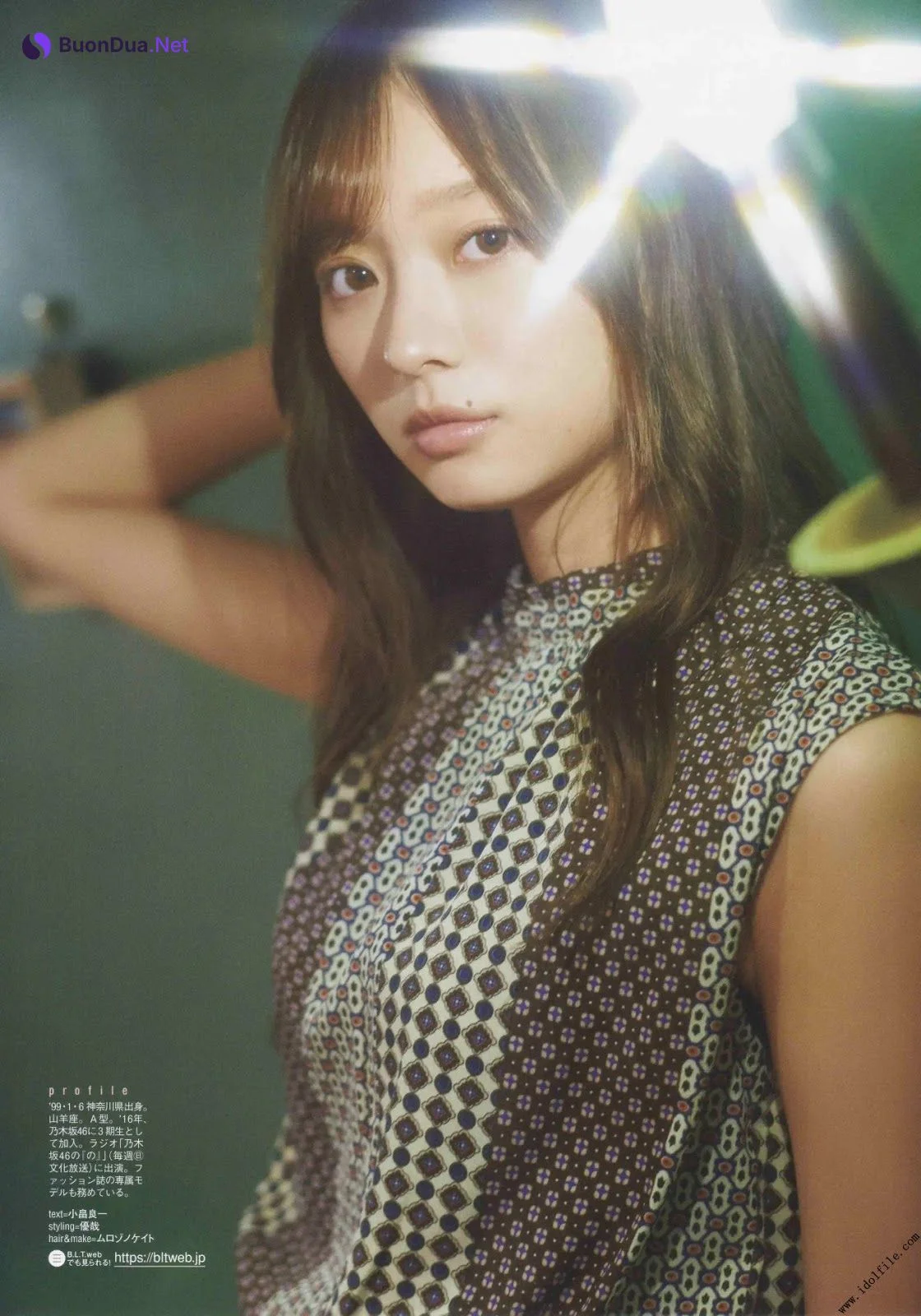 Minami Umezawa 梅澤美波, B.L.T. 2019.12 (ビー・エル・ティー 2019年12月号) - รูปภาพ 5