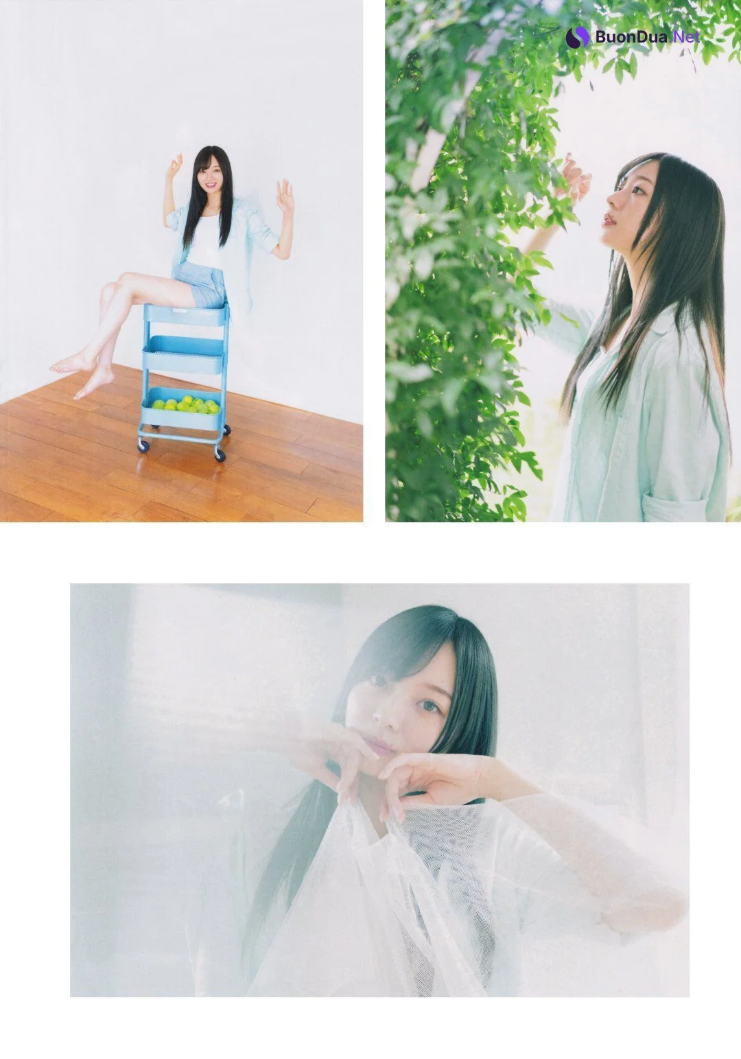 Minami Umezawa 梅澤美波, Kaede Sato 佐藤楓, GIRLS STREAM Magazine 2019 - Photo 10