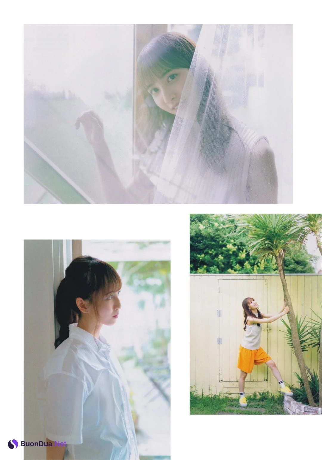 Minami Umezawa 梅澤美波, Kaede Sato 佐藤楓, GIRLS STREAM Magazine 2019 - Photo 11