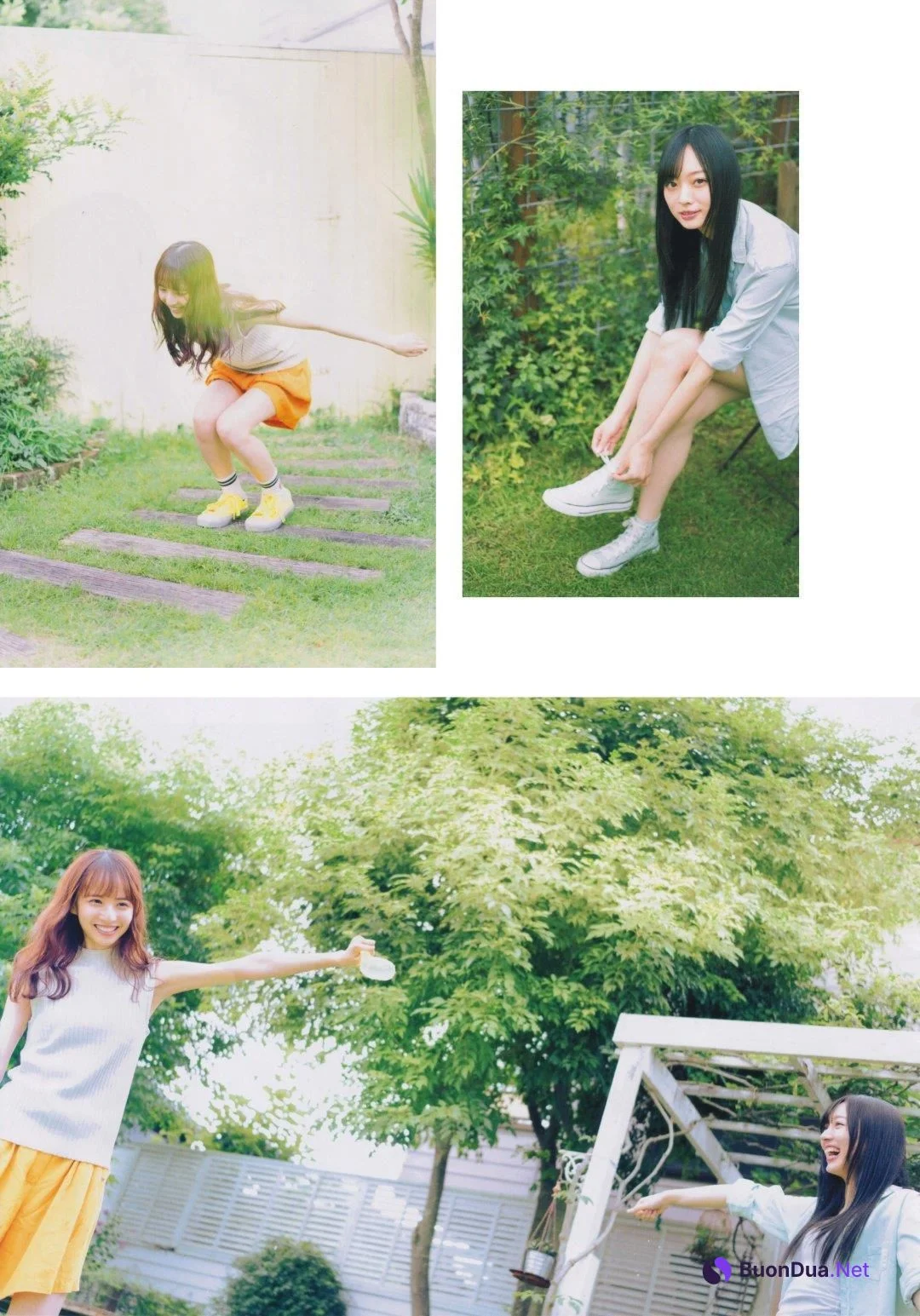 Minami Umezawa 梅澤美波, Kaede Sato 佐藤楓, GIRLS STREAM Magazine 2019 - Photo 12