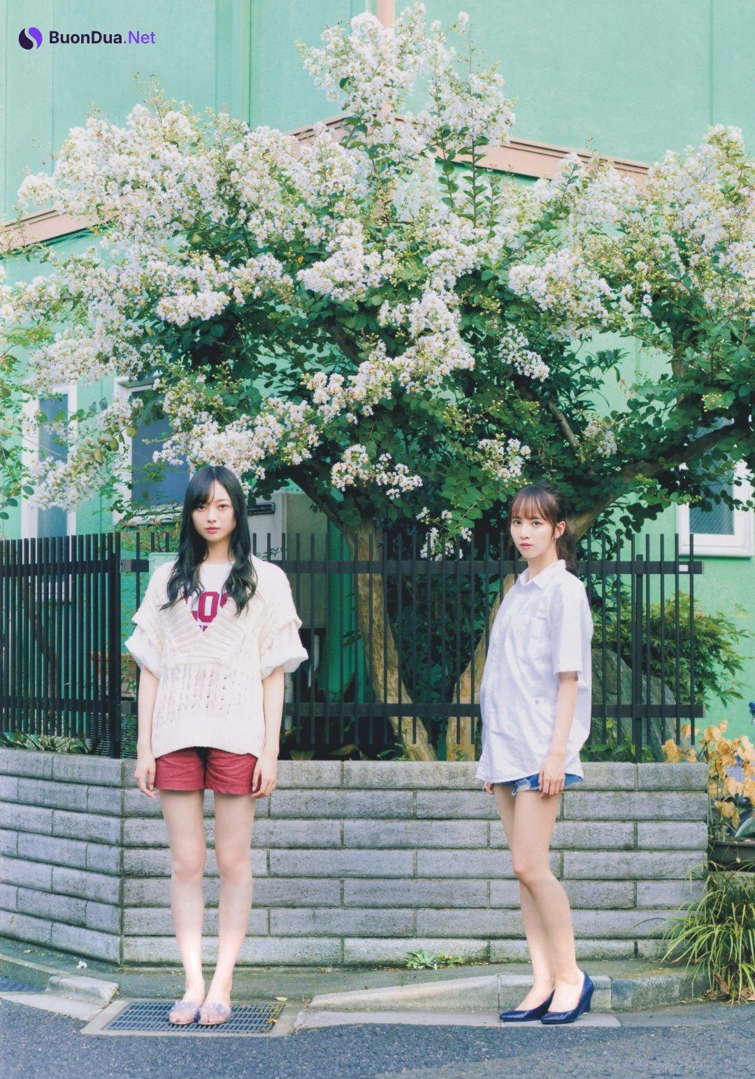 Minami Umezawa 梅澤美波, Kaede Sato 佐藤楓, GIRLS STREAM Magazine 2019 - Photo 3