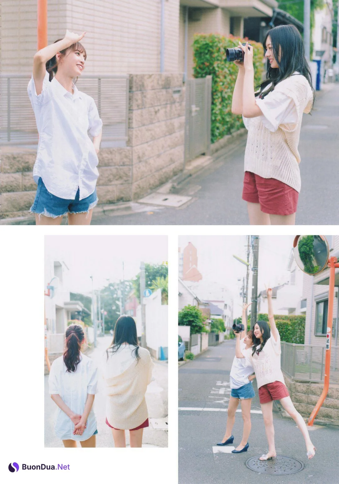 Minami Umezawa 梅澤美波, Kaede Sato 佐藤楓, GIRLS STREAM Magazine 2019 - Photo 9