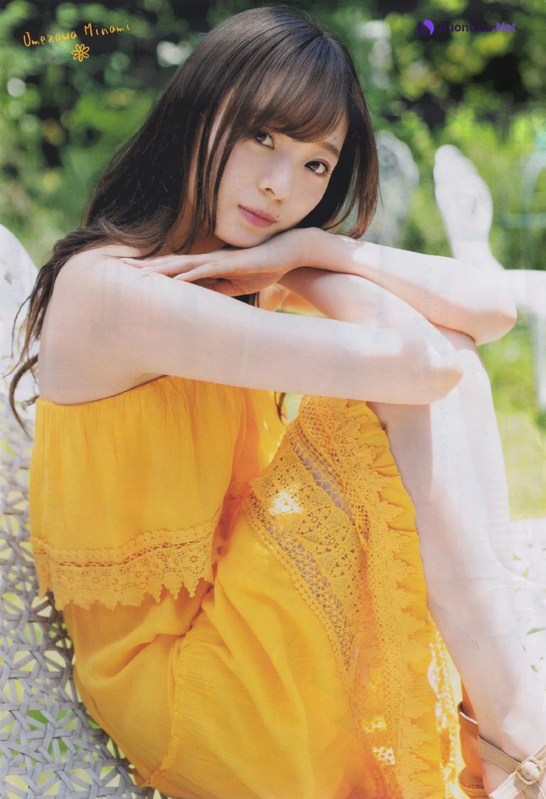 Minami Umezawa 梅澤美波, Shonen Champion 2019 No.28 (少年チャンピオン 2019年28号) - Photo 8