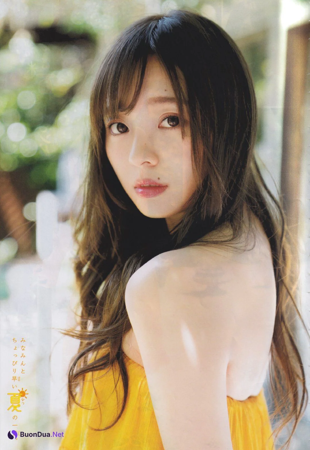 Minami Umezawa 梅澤美波, Shonen Champion 2019 No.28 (少年チャンピオン 2019年28号) - Photo 9