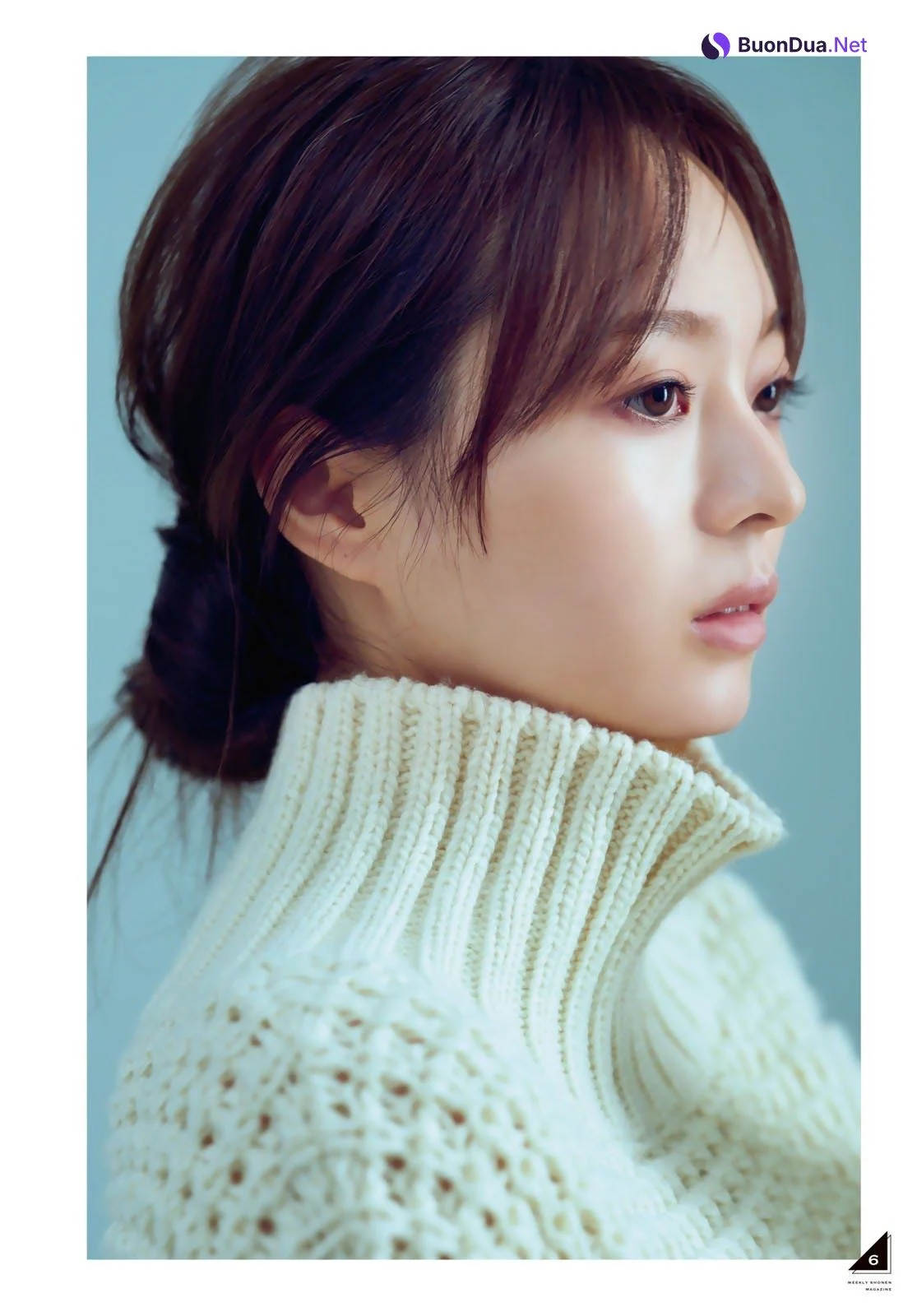 Minami Umezawa 梅澤美波, Shonen Magazine 2020 No.50 (少年マガジン 2020年50号) - Photo 7