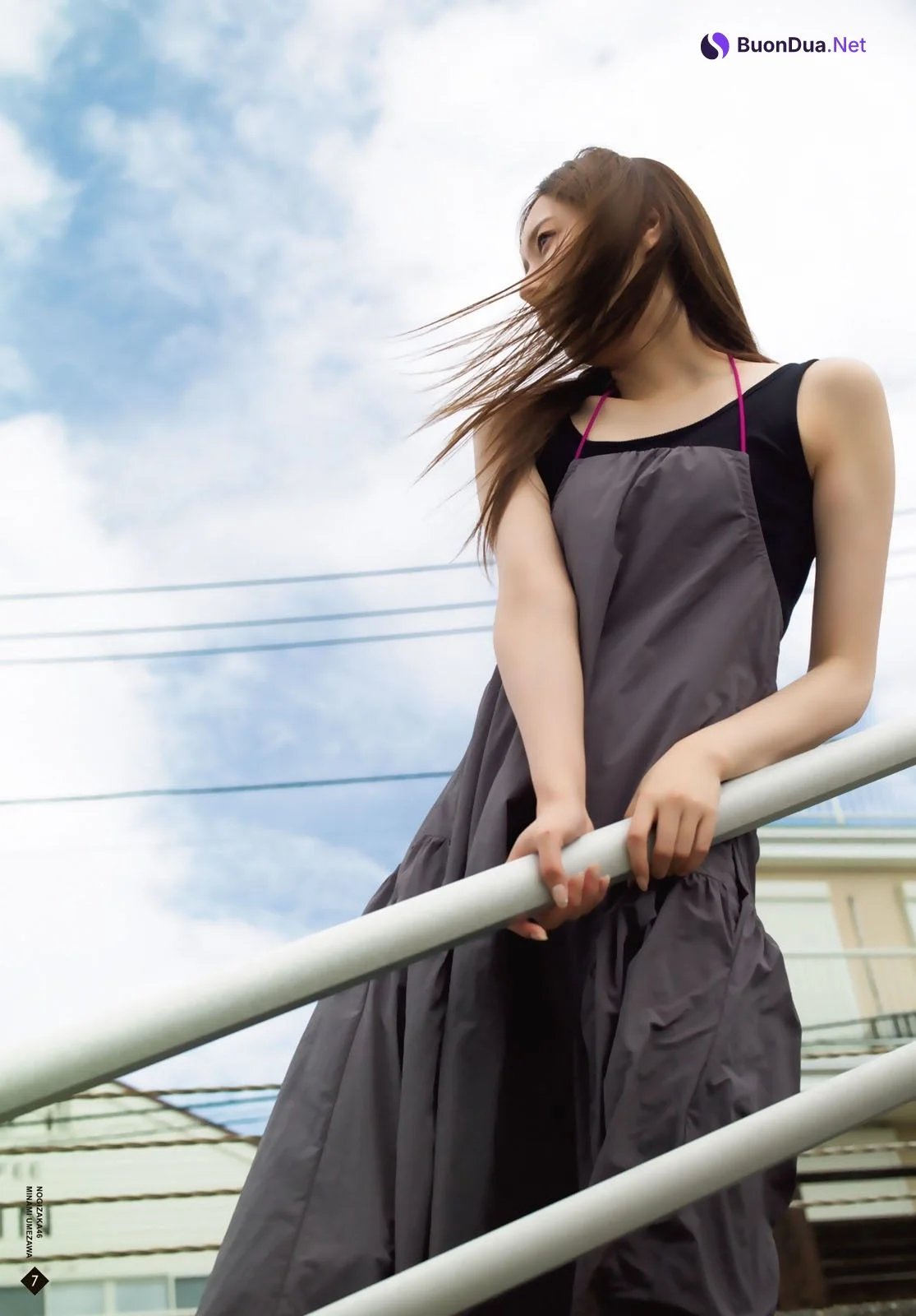 Minami Umezawa 梅澤美波, Shonen Magazine 2023 No.45 (週刊少年マガジン 2023年45号) - Photo 8