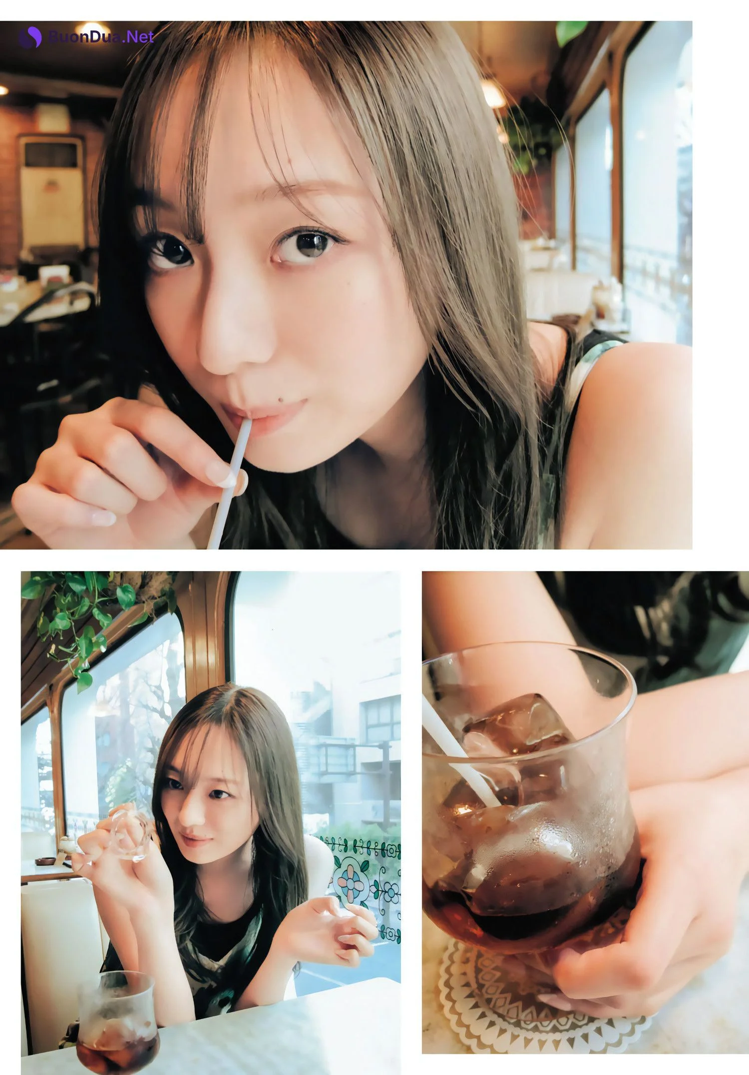 Minami Umezawa 梅澤美波, Shonen Magazine 2024 No.24 (週刊少年マガジン 2024年24号) - Photo 8