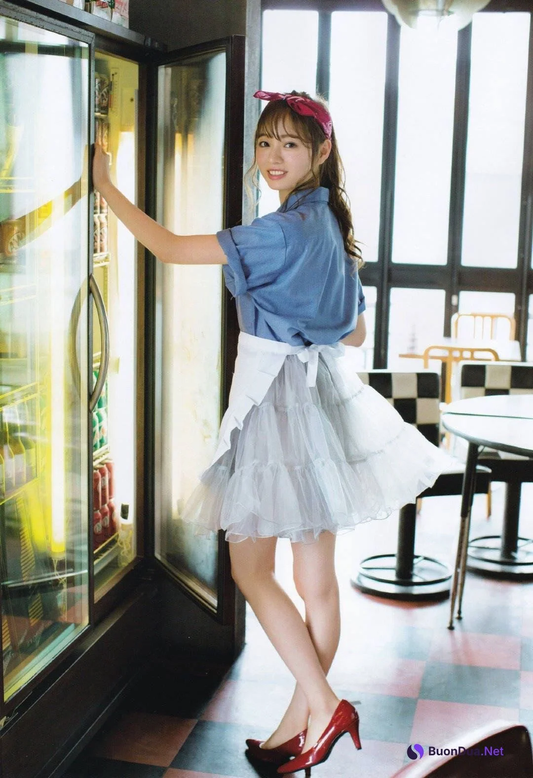 Minami Umezawa 梅澤美波, UTB 2019.02 vol.264 (アップトゥボーイ 2019年2月号) - Photo 8