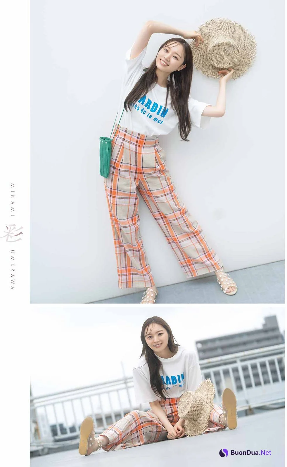 Minami Umezawa 梅澤美波, Young Gangan 2022 No.18 (ヤングガンガン 2022年18号) - 사진 8