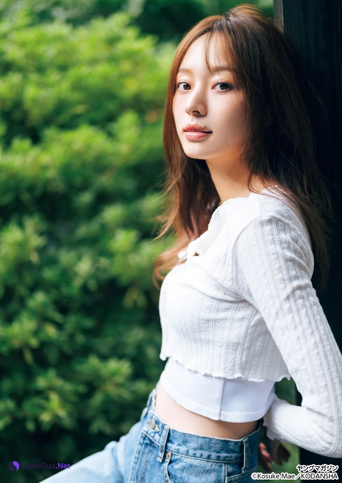 Minami Umezawa 梅澤美波, Young Magazine 2024 No.50 (週刊ヤングマガジン 2024年50号) - Photo 12