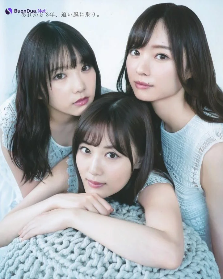 Minami Umezawa 梅澤美波, Yuki Yoda 与田祐希, Mizuki Yamashita 山下美月, BOMB! 2019.12 (ボム 2019年12月号) - 사진 11