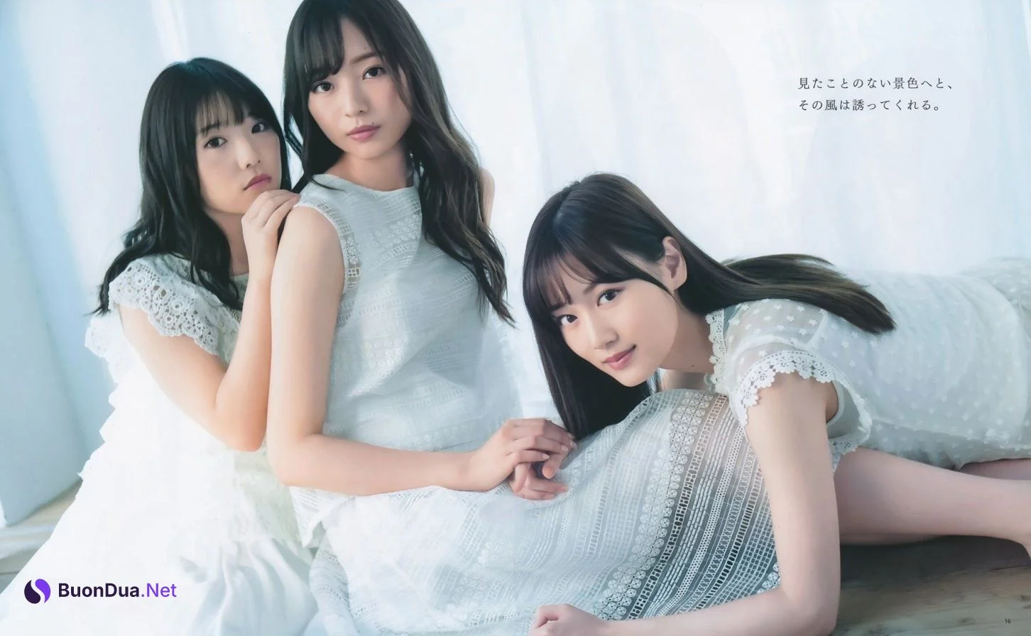Minami Umezawa 梅澤美波, Yuki Yoda 与田祐希, Mizuki Yamashita 山下美月, BOMB! 2019.12 (ボム 2019年12月号) - 사진 12