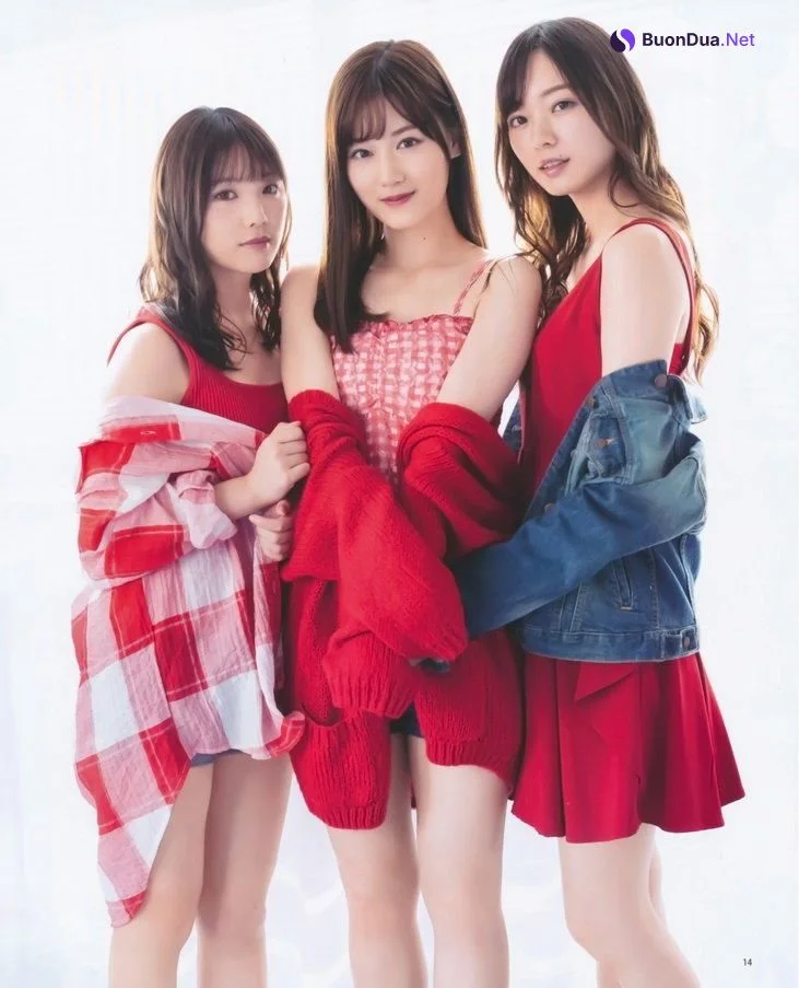 Minami Umezawa 梅澤美波, Yuki Yoda 与田祐希, Mizuki Yamashita 山下美月, BOMB! 2019.12 (ボム 2019年12月号) - 사진 9