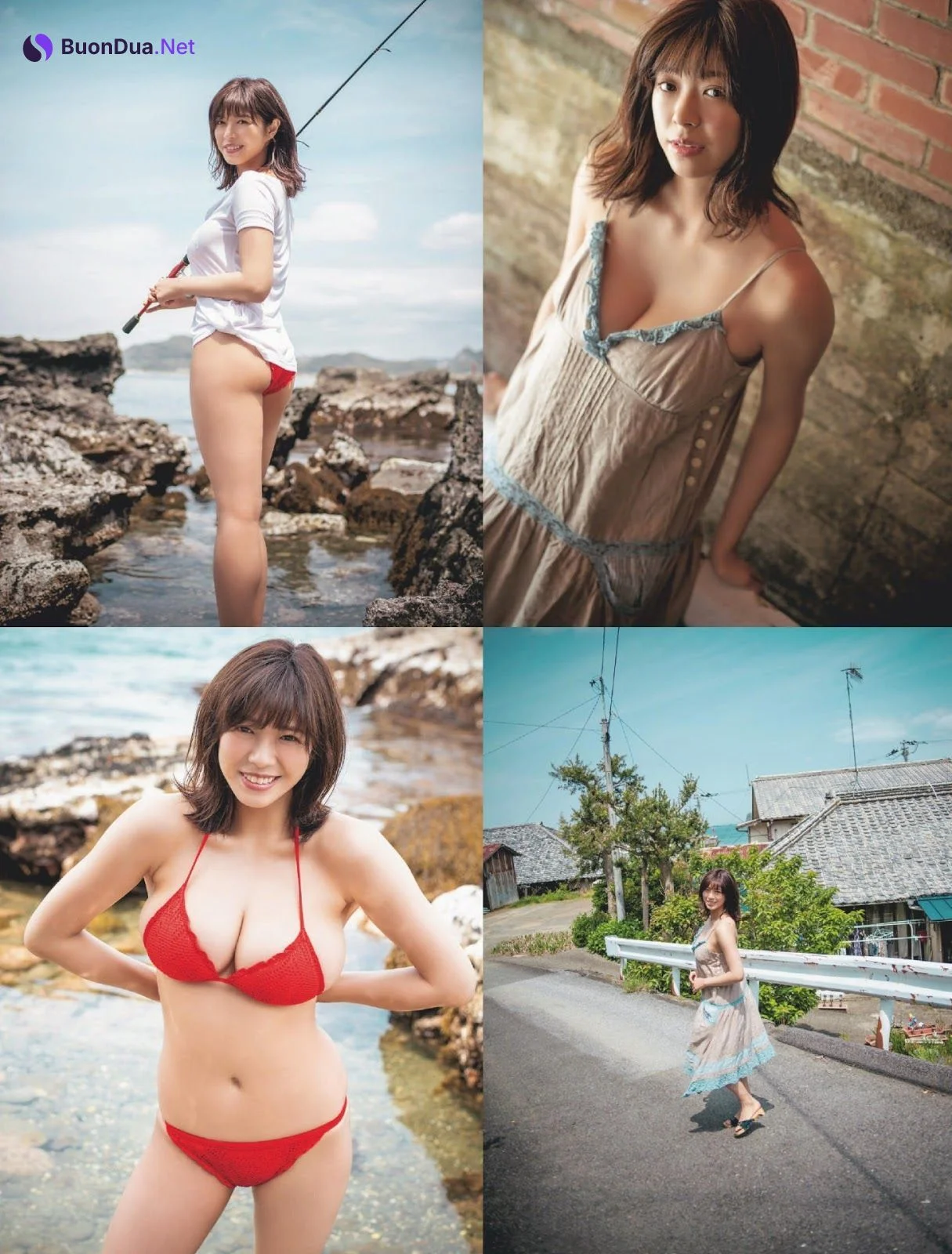 Minami Wachi わちみなみ, Weekly SPA! 2019.05.28 (週刊SPA! 2019年5月28日号) - รูปภาพ 6