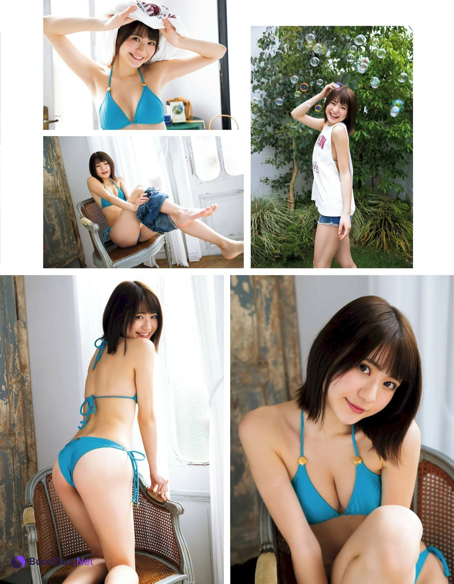 Minami Yamada 山田南実, Ex-Taishu 2022.07 (EX大衆 2022年7月号) - Photo 2